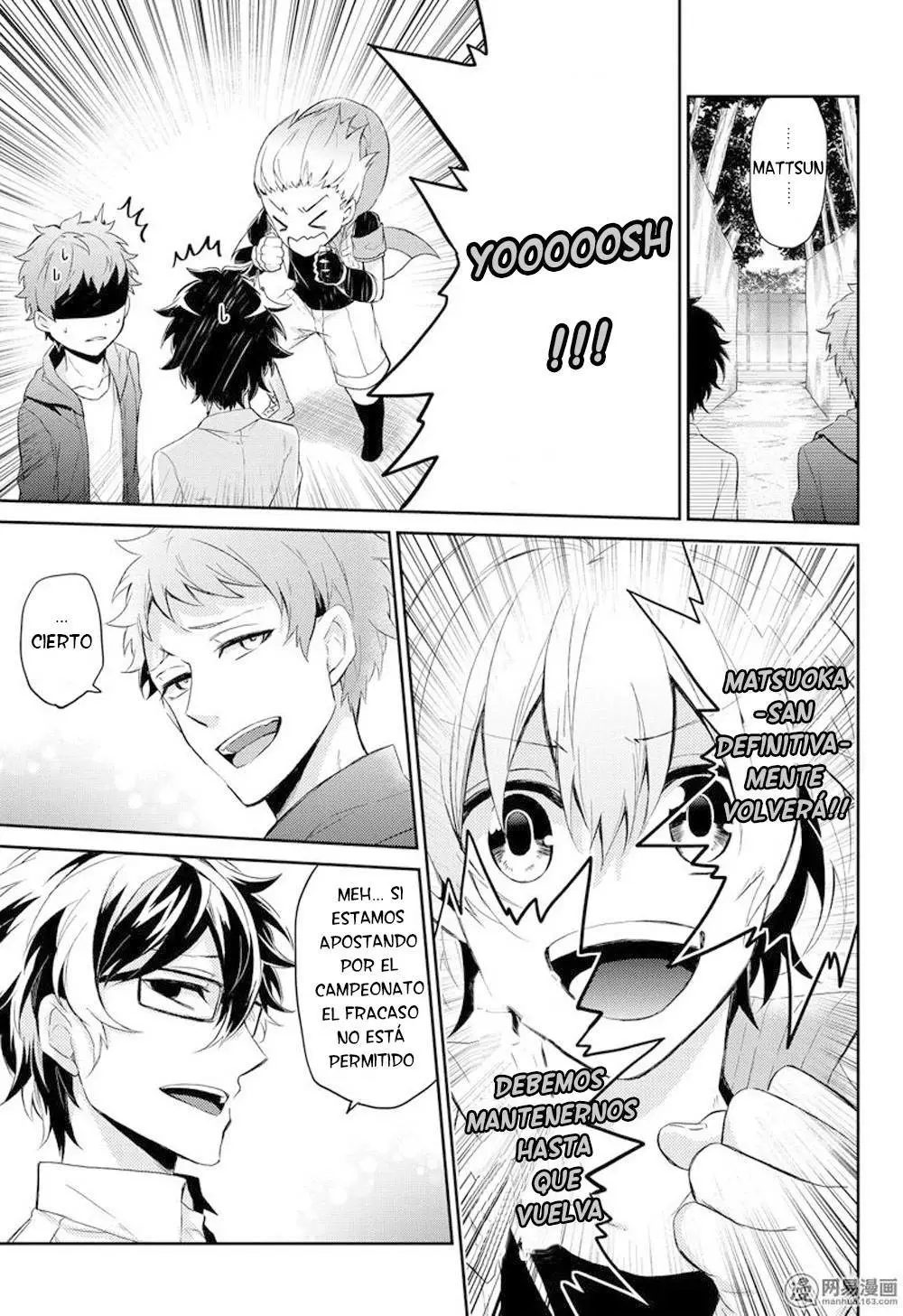 Aoharu x Kikanjuu (2011) - Capítulo 53 - Página 37 - LectorTMOo