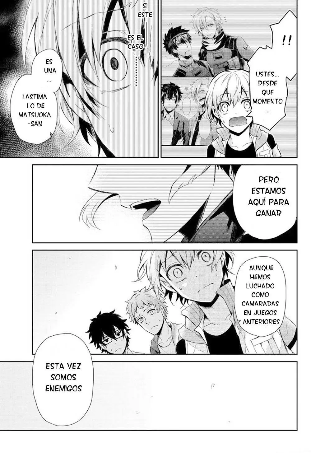 Aoharu x Kikanjuu (2011) - Capítulo 53 - Página 39 - LectorTMOo
