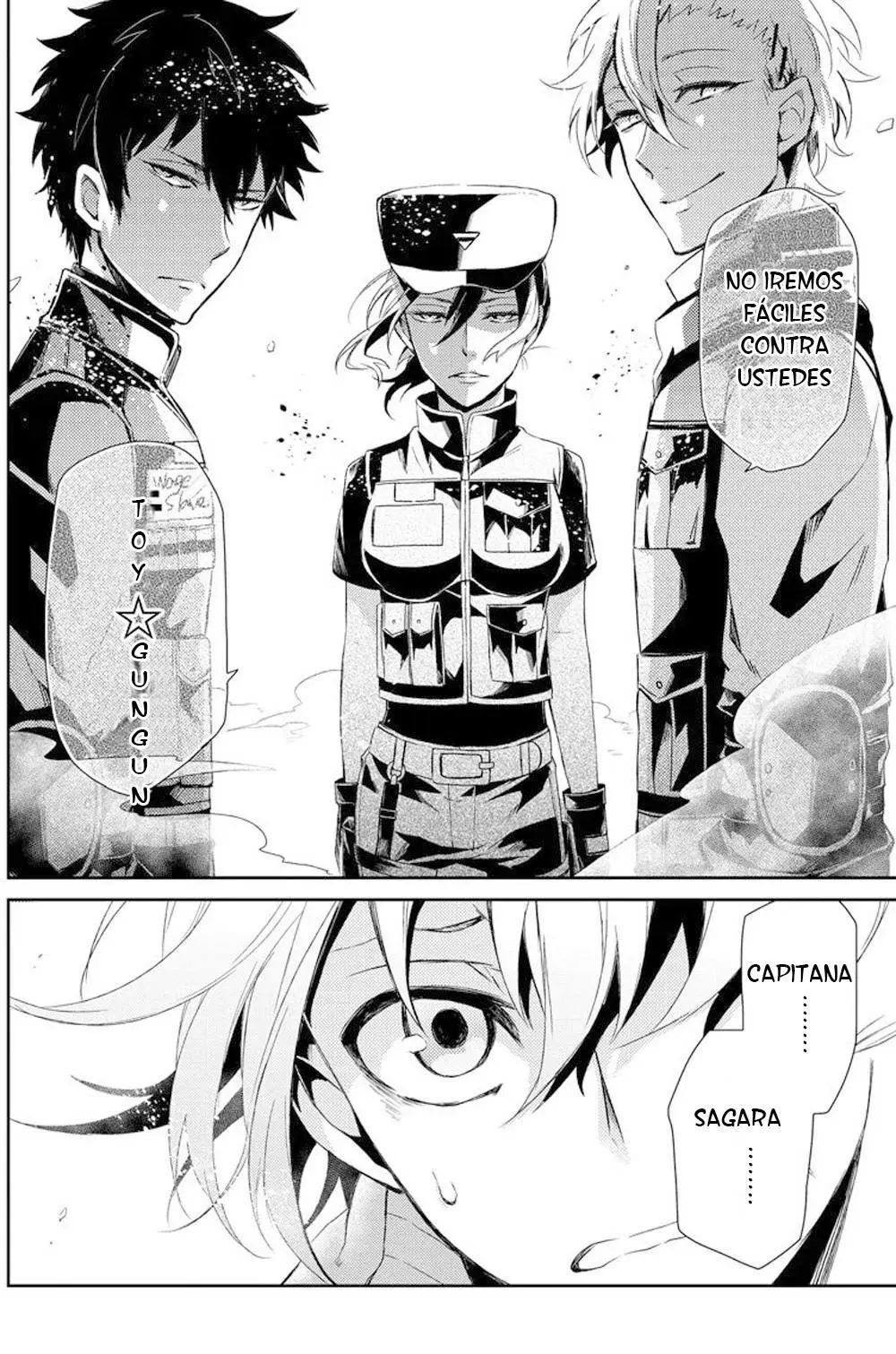 Aoharu x Kikanjuu (2011) - Capítulo 53 - Página 40 - LectorTMOo