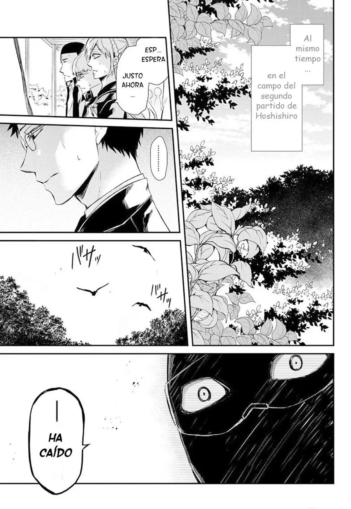 Aoharu x Kikanjuu (2011) - Capítulo 53 - Página 41 - LectorTMOo