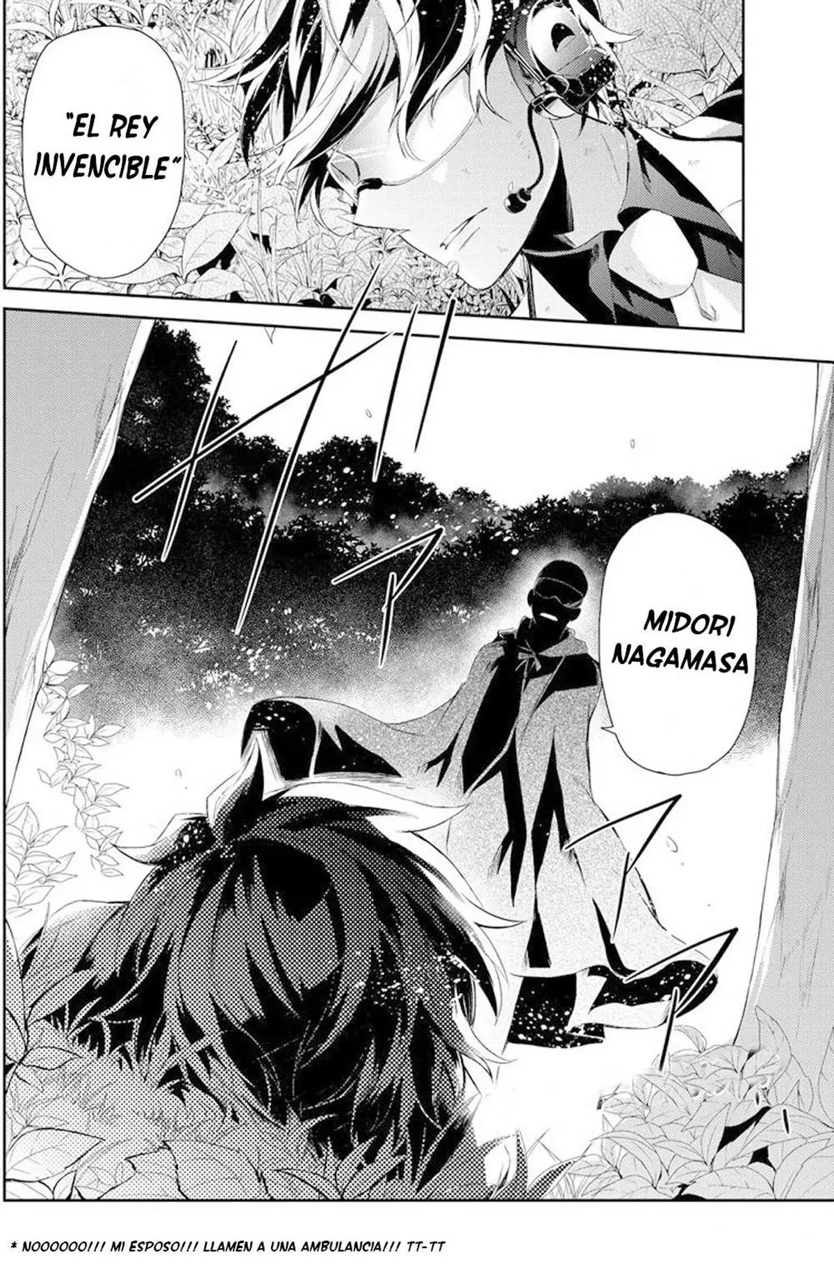 Aoharu x Kikanjuu (2011) - Capítulo 53 - Página 42 - LectorTMOo