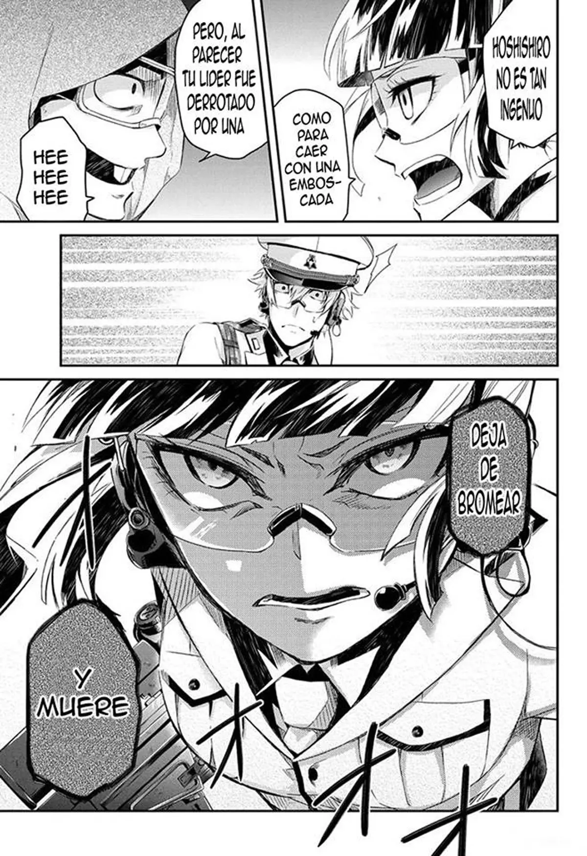 Aoharu x Kikanjuu (2011) - Capítulo 54 - Página 9 - LectorTMOo