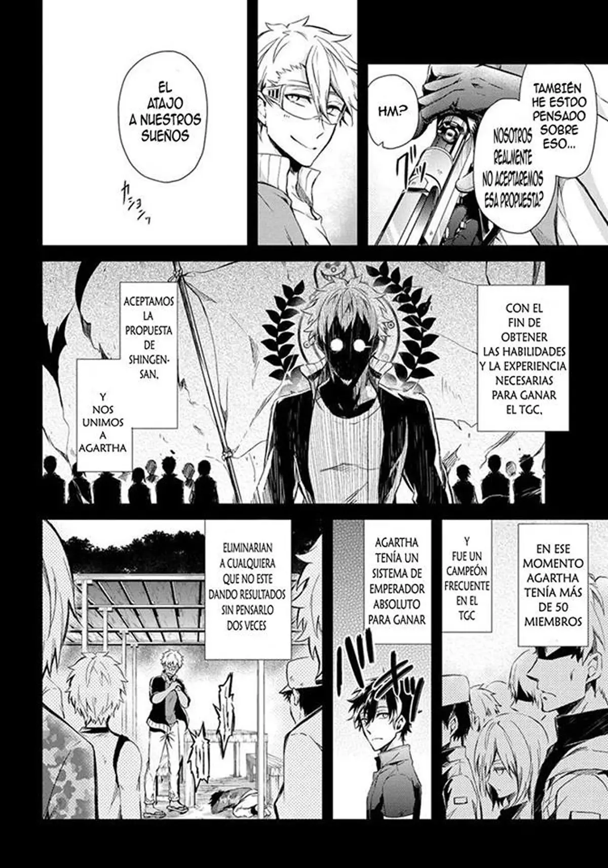 Aoharu x Kikanjuu (2011) - Capítulo 54 - Página 20 - LectorTMOo
