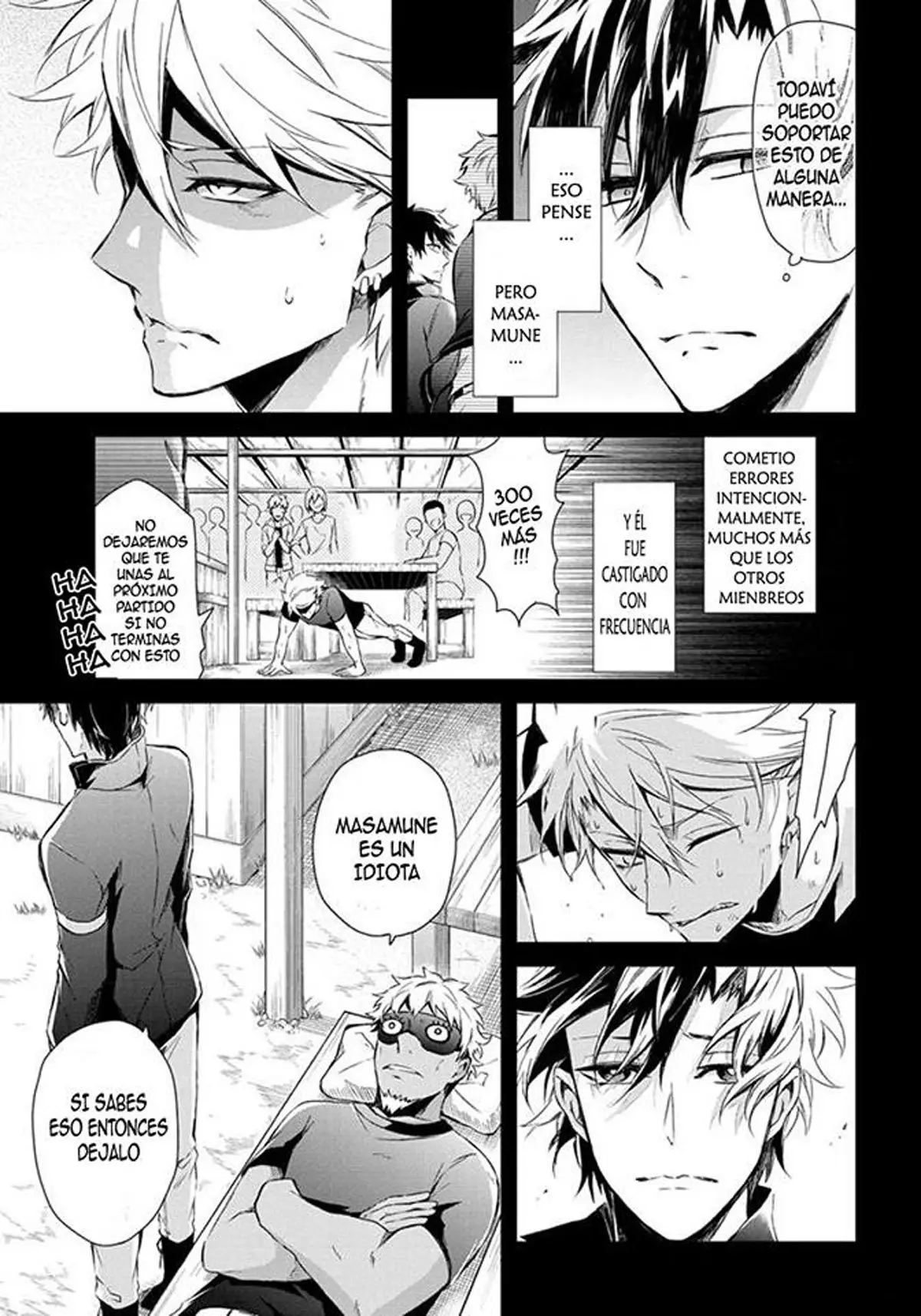 Aoharu x Kikanjuu (2011) - Capítulo 54 - Página 21 - LectorTMOo