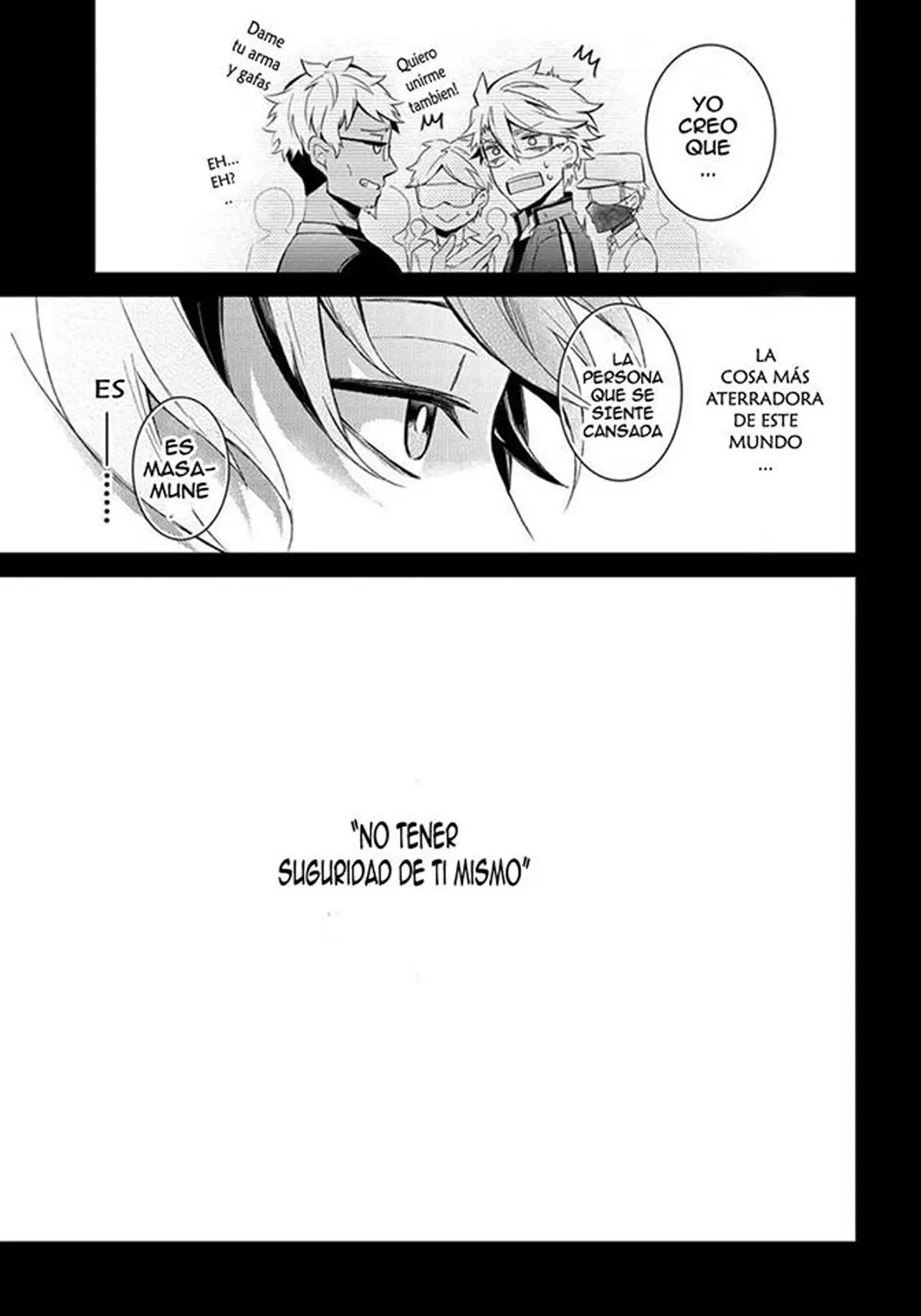 Aoharu x Kikanjuu (2011) - Capítulo 54 - Página 30 - LectorTMOo