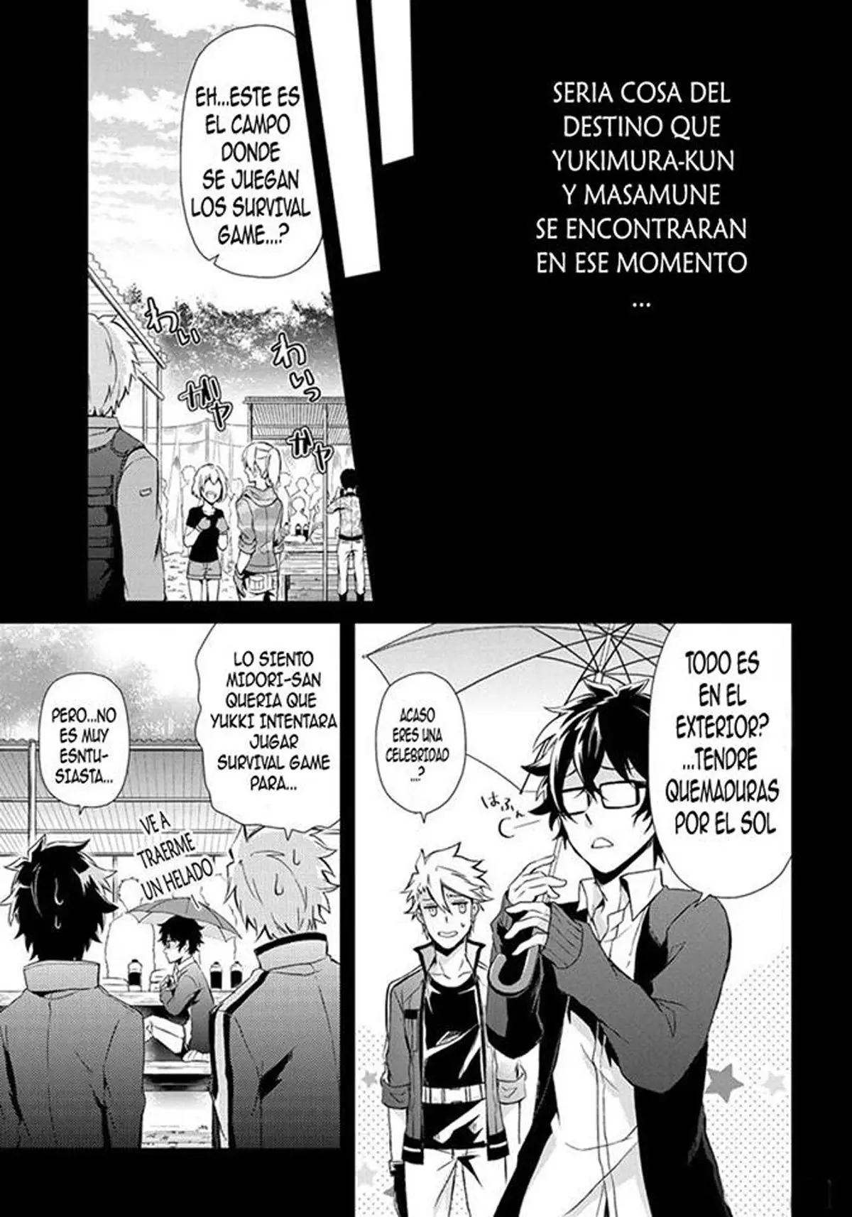 Aoharu x Kikanjuu (2011) - Capítulo 54 - Página 32 - LectorTMOo