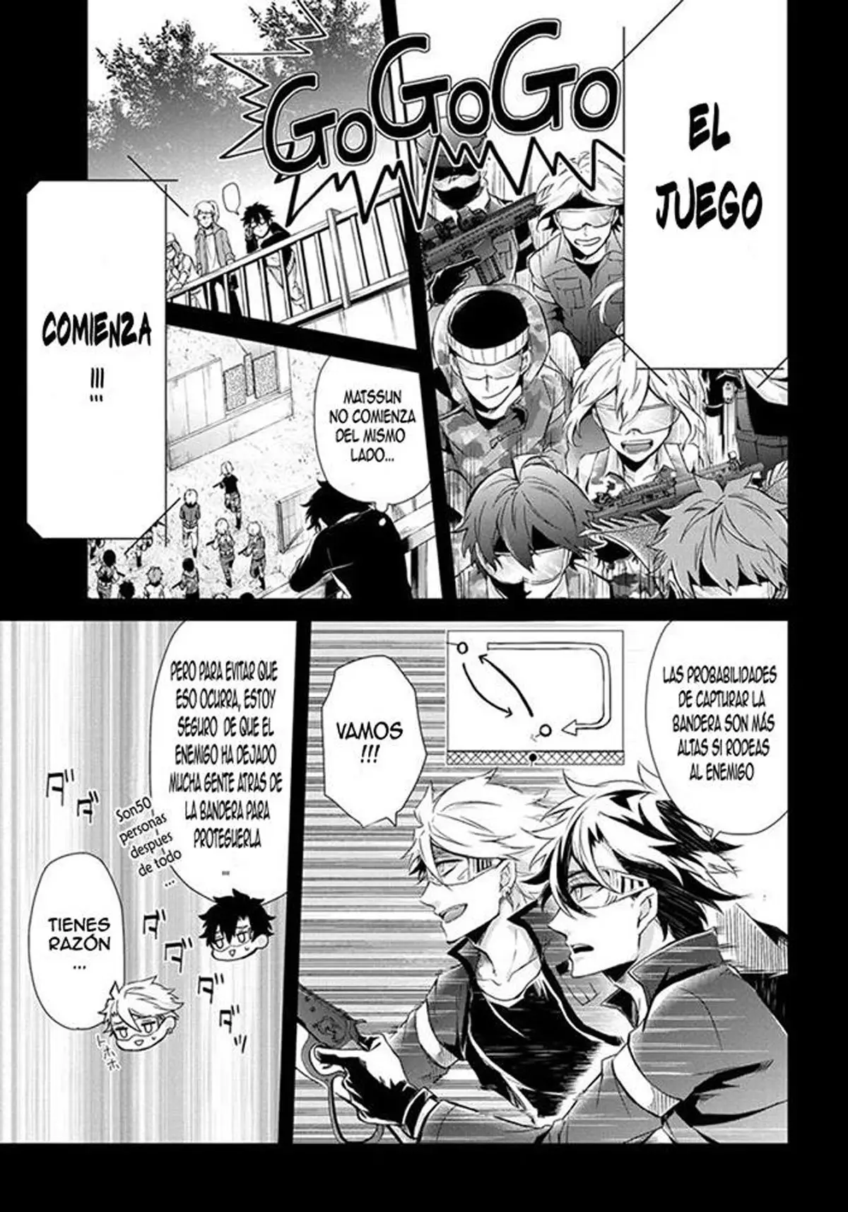 Aoharu x Kikanjuu (2011) - Capítulo 54 - Página 34 - LectorTMOo