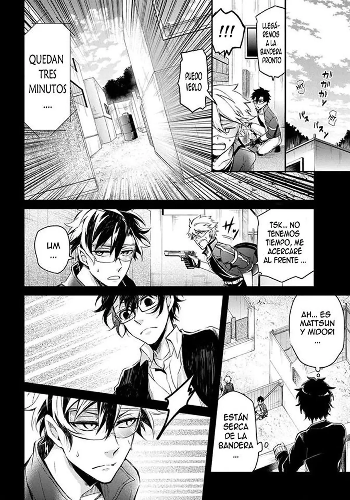 Aoharu x Kikanjuu (2011) - Capítulo 54 - Página 35 - LectorTMOo