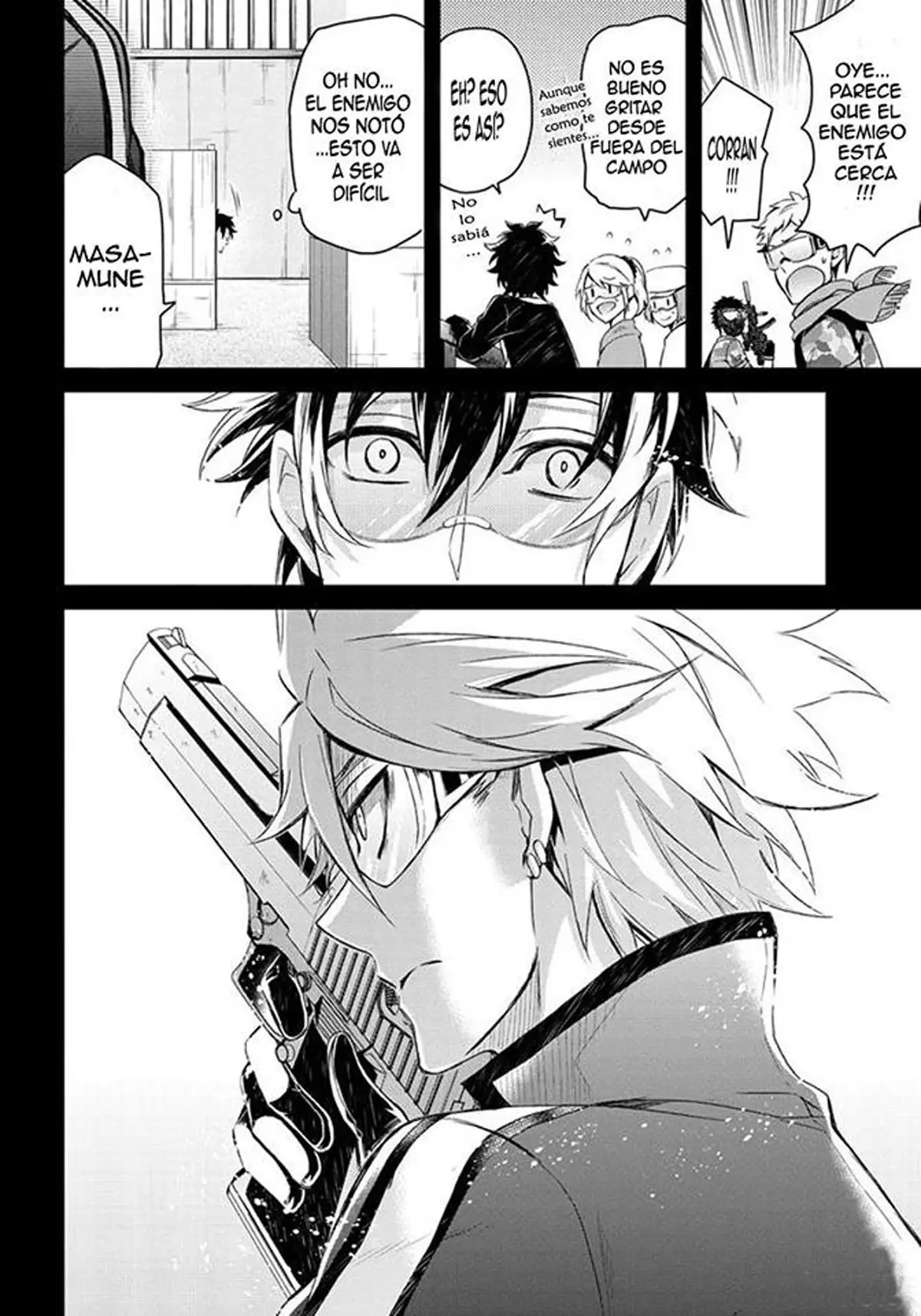 Aoharu x Kikanjuu (2011) - Capítulo 54 - Página 39 - LectorTMOo