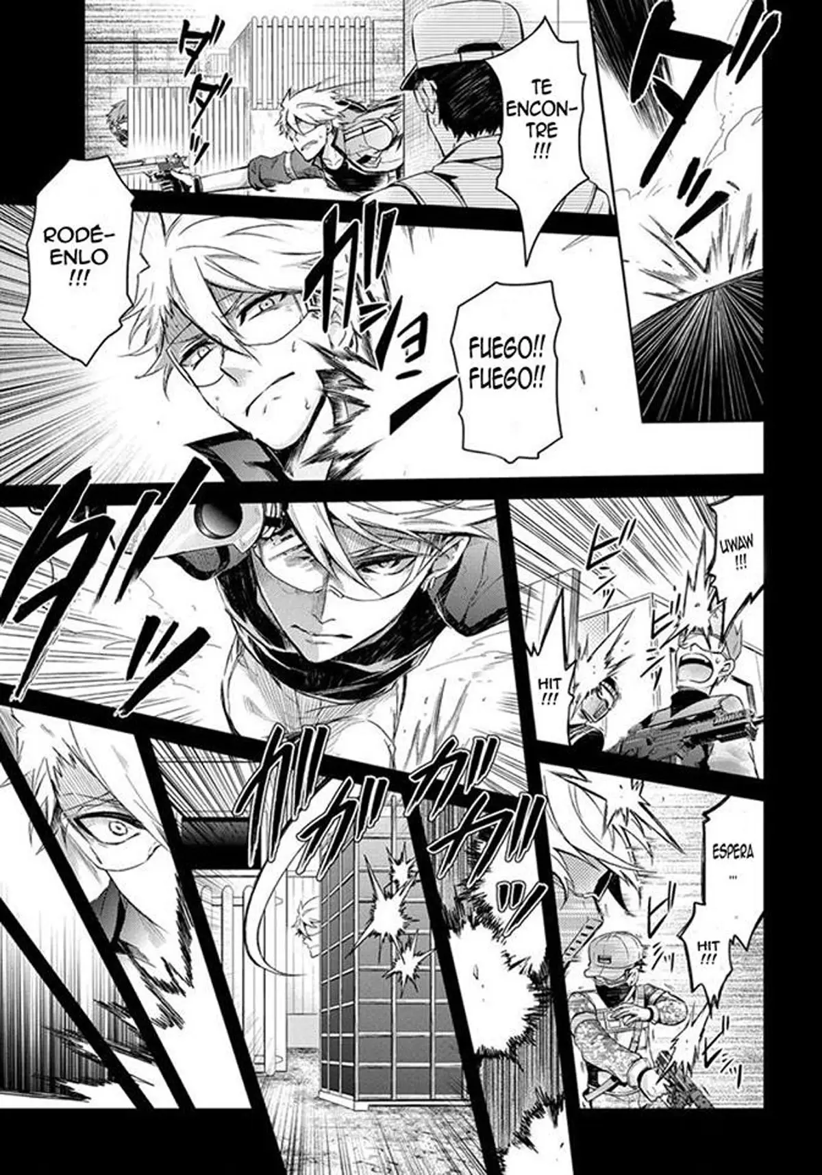 Aoharu x Kikanjuu (2011) - Capítulo 54 - Página 40 - LectorTMOo