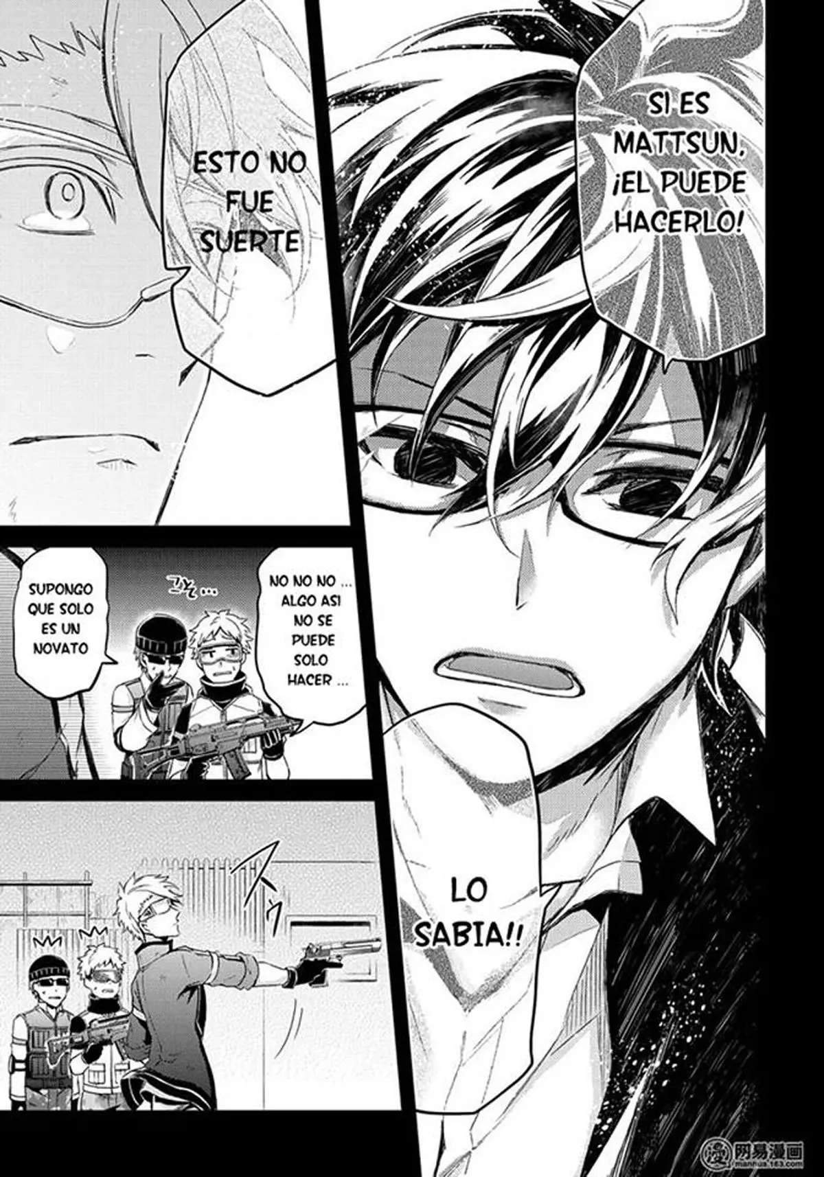 Aoharu x Kikanjuu (2011) - Capítulo 54 - Página 44 - LectorTMOo