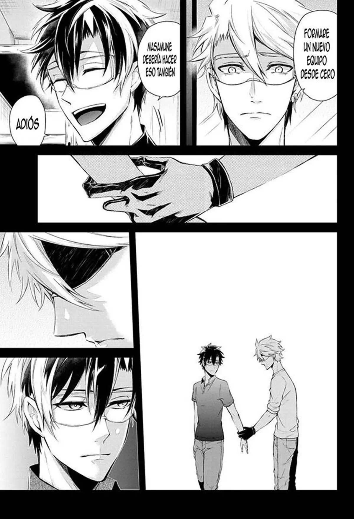 Aoharu x Kikanjuu (2011) - Capítulo 55 - Página 4 - LectorTMOo