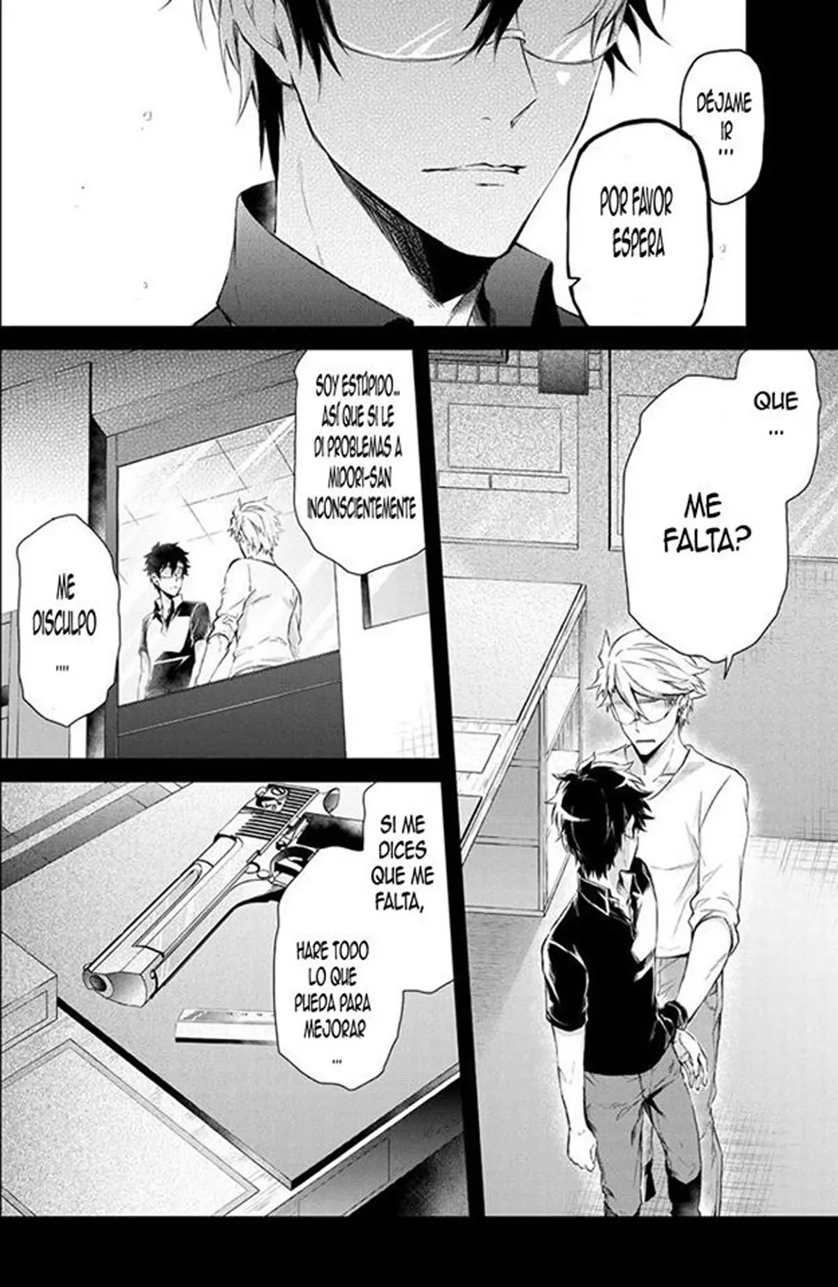 Aoharu x Kikanjuu (2011) - Capítulo 55 - Página 5 - LectorTMOo