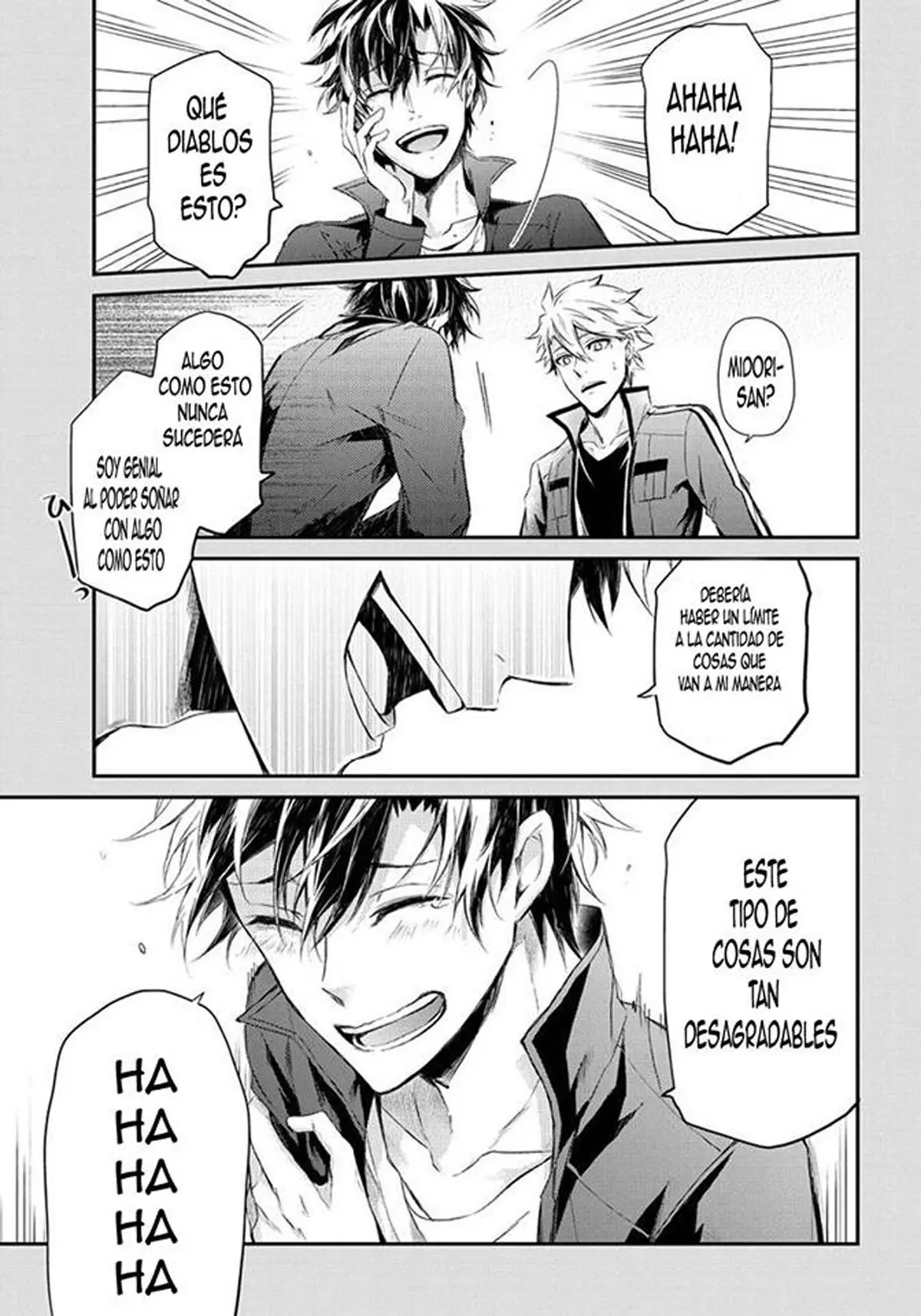 Aoharu x Kikanjuu (2011) - Capítulo 55 - Página 18 - LectorTMOo
