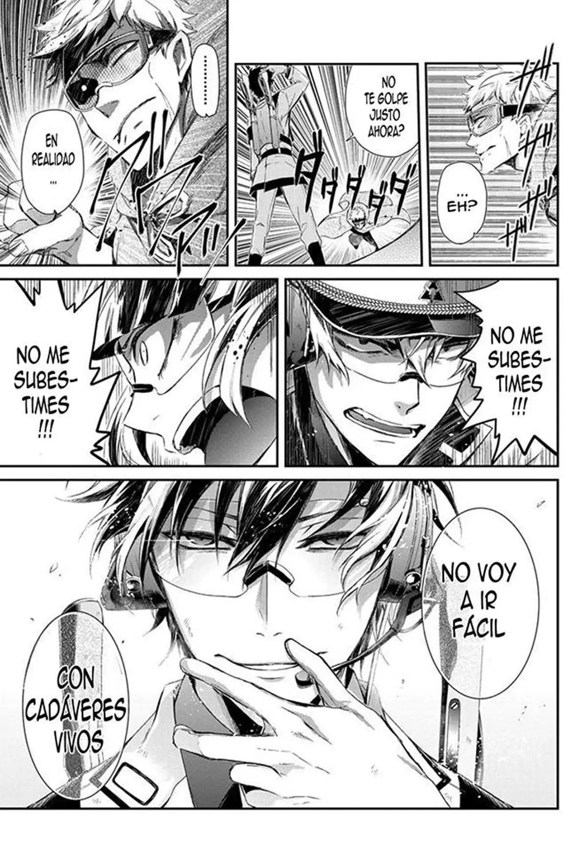 Aoharu x Kikanjuu (2011) - Capítulo 55 - Página 27 - LectorTMOo