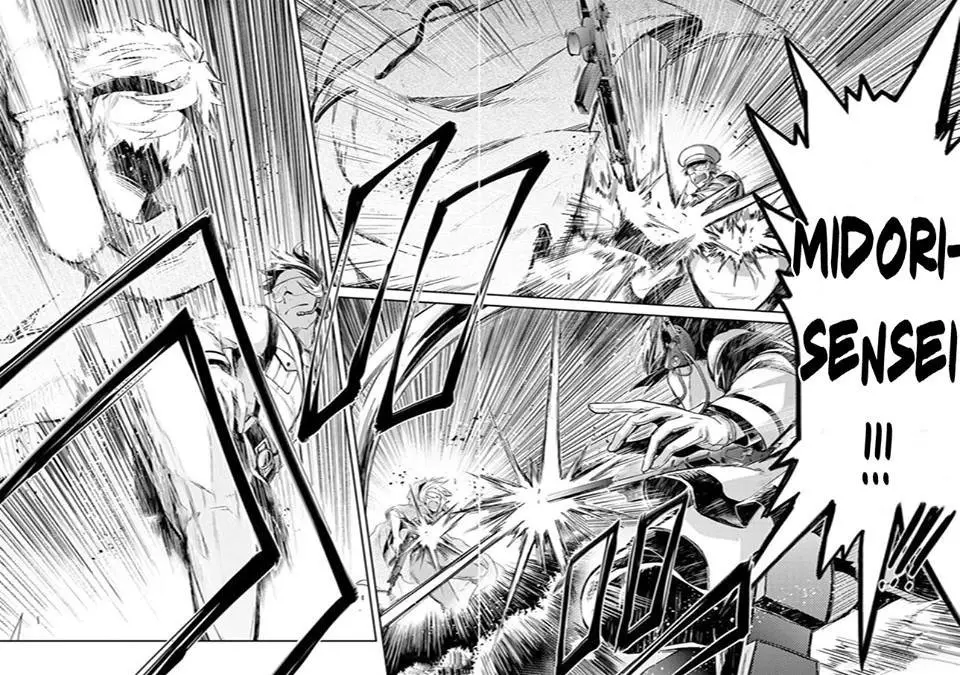 Aoharu x Kikanjuu (2011) - Capítulo 55 - Página 28 - LectorTMOo