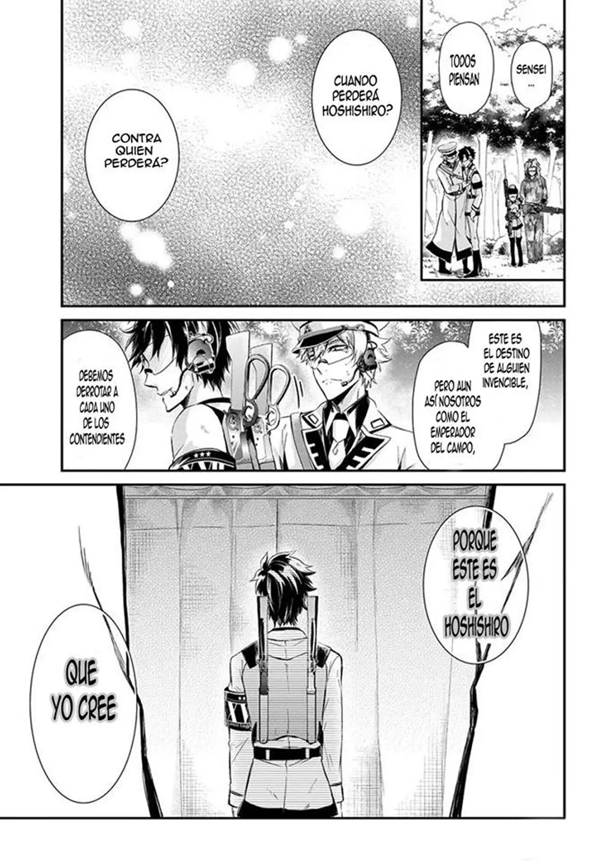 Aoharu x Kikanjuu (2011) - Capítulo 55 - Página 32 - LectorTMOo