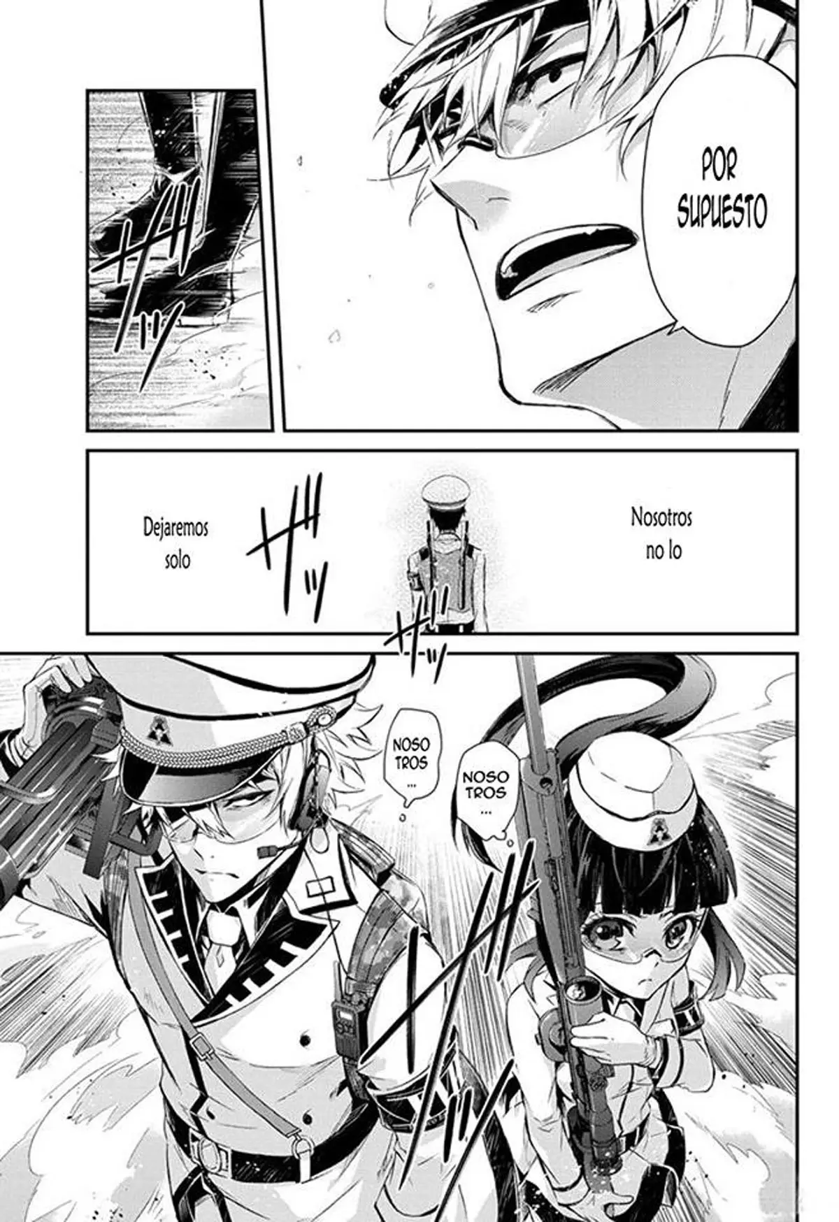Aoharu x Kikanjuu (2011) - Capítulo 55 - Página 38 - LectorTMOo