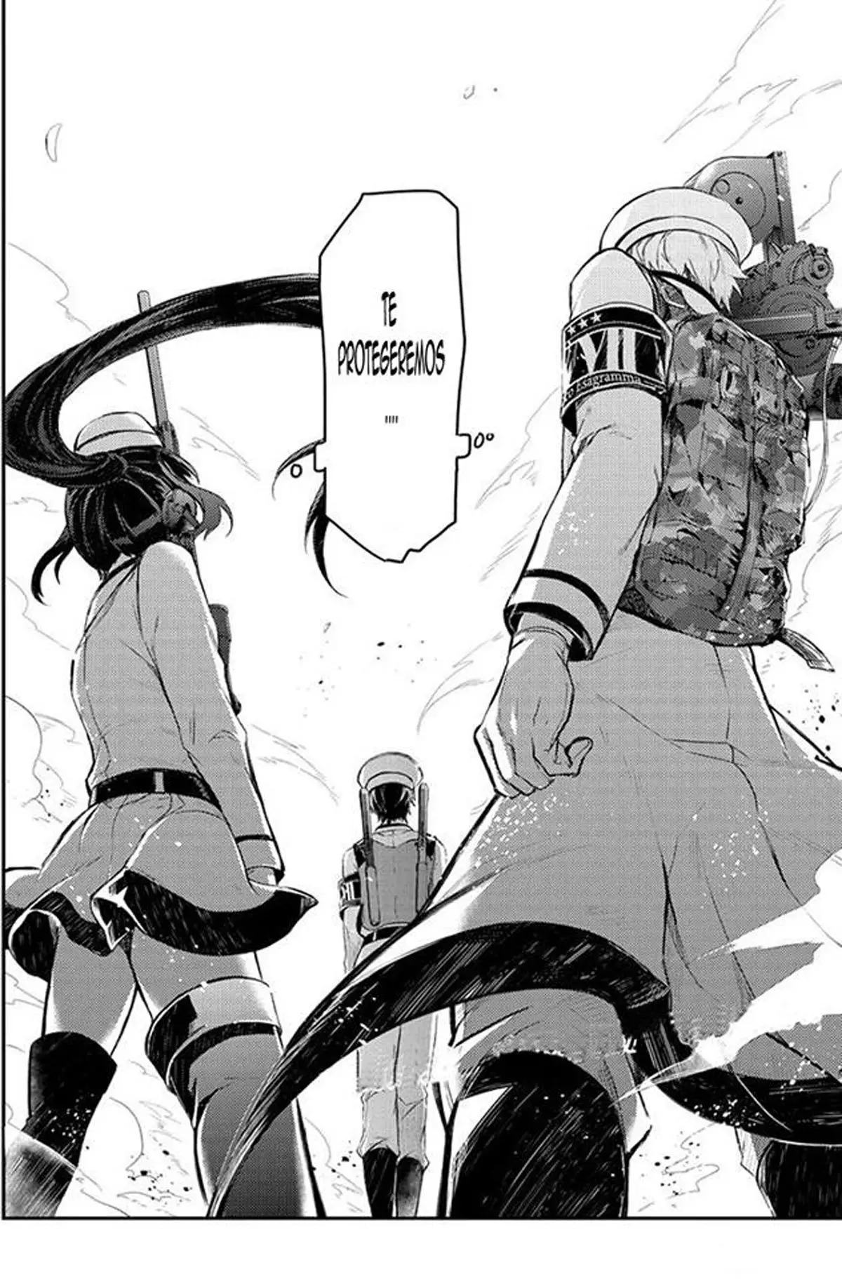 Aoharu x Kikanjuu (2011) - Capítulo 55 - Página 39 - LectorTMOo