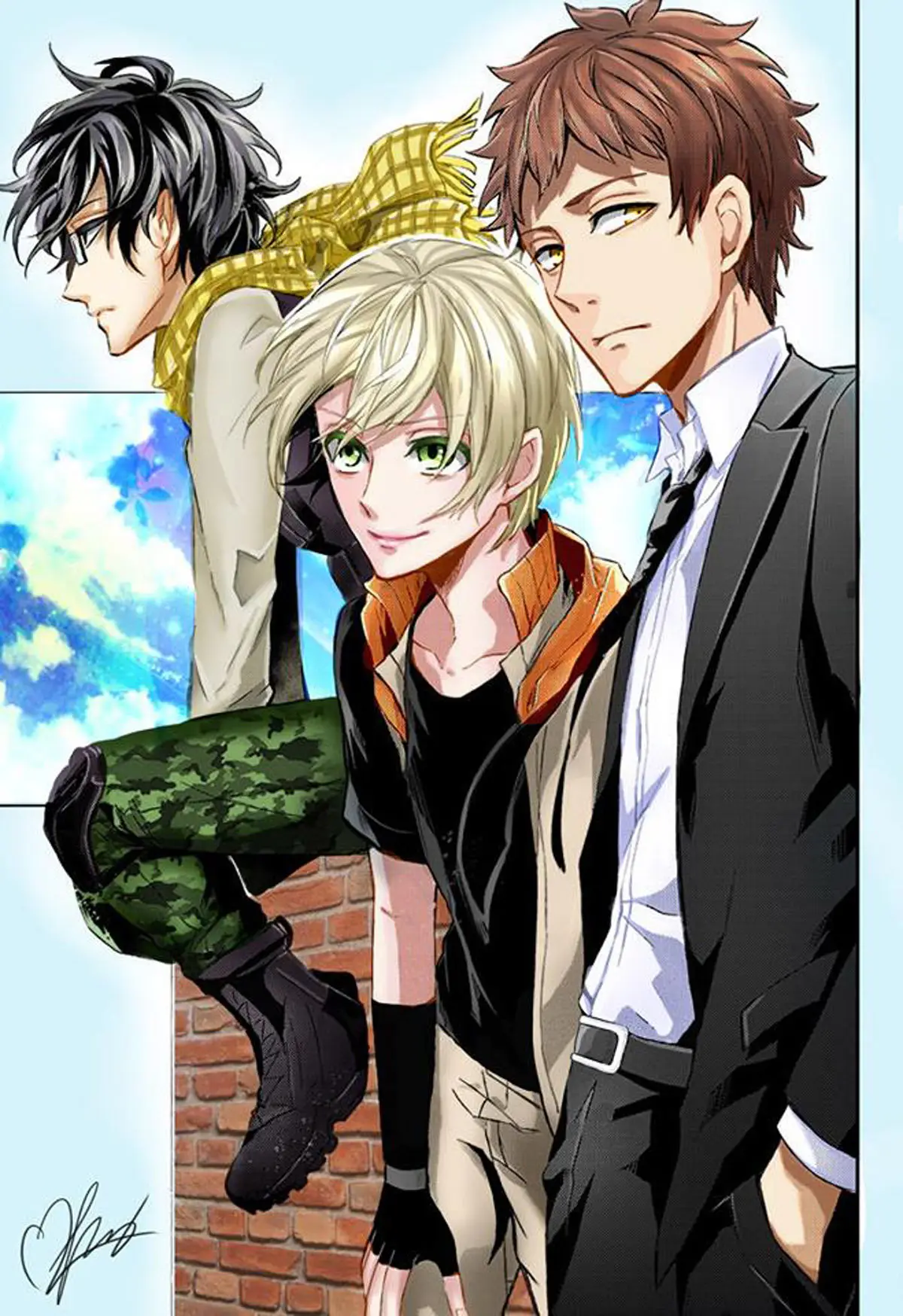 Aoharu x Kikanjuu (2011) - Capítulo 56 - Página 4 - LectorTMOo