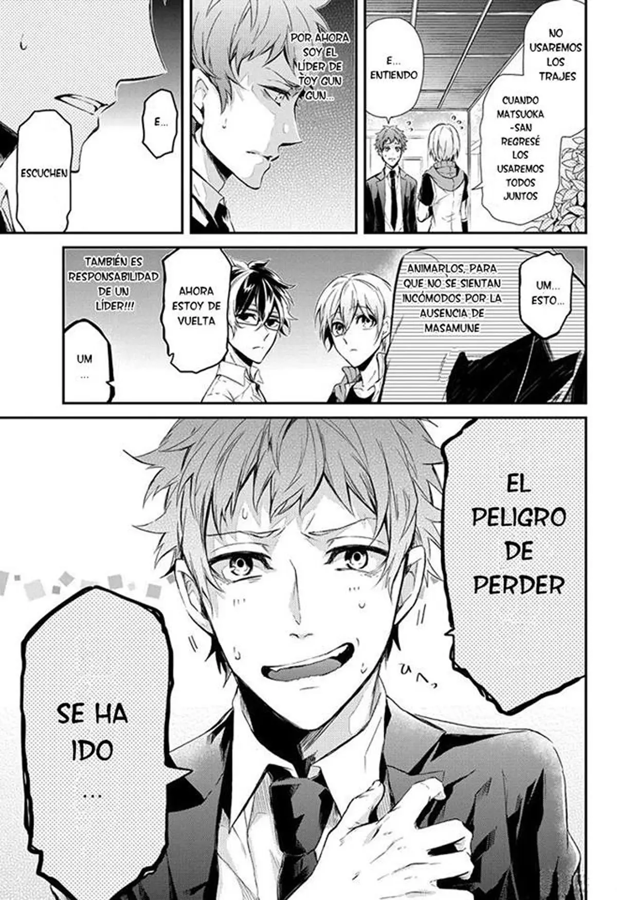 Aoharu x Kikanjuu (2011) - Capítulo 56 - Página 7 - LectorTMOo