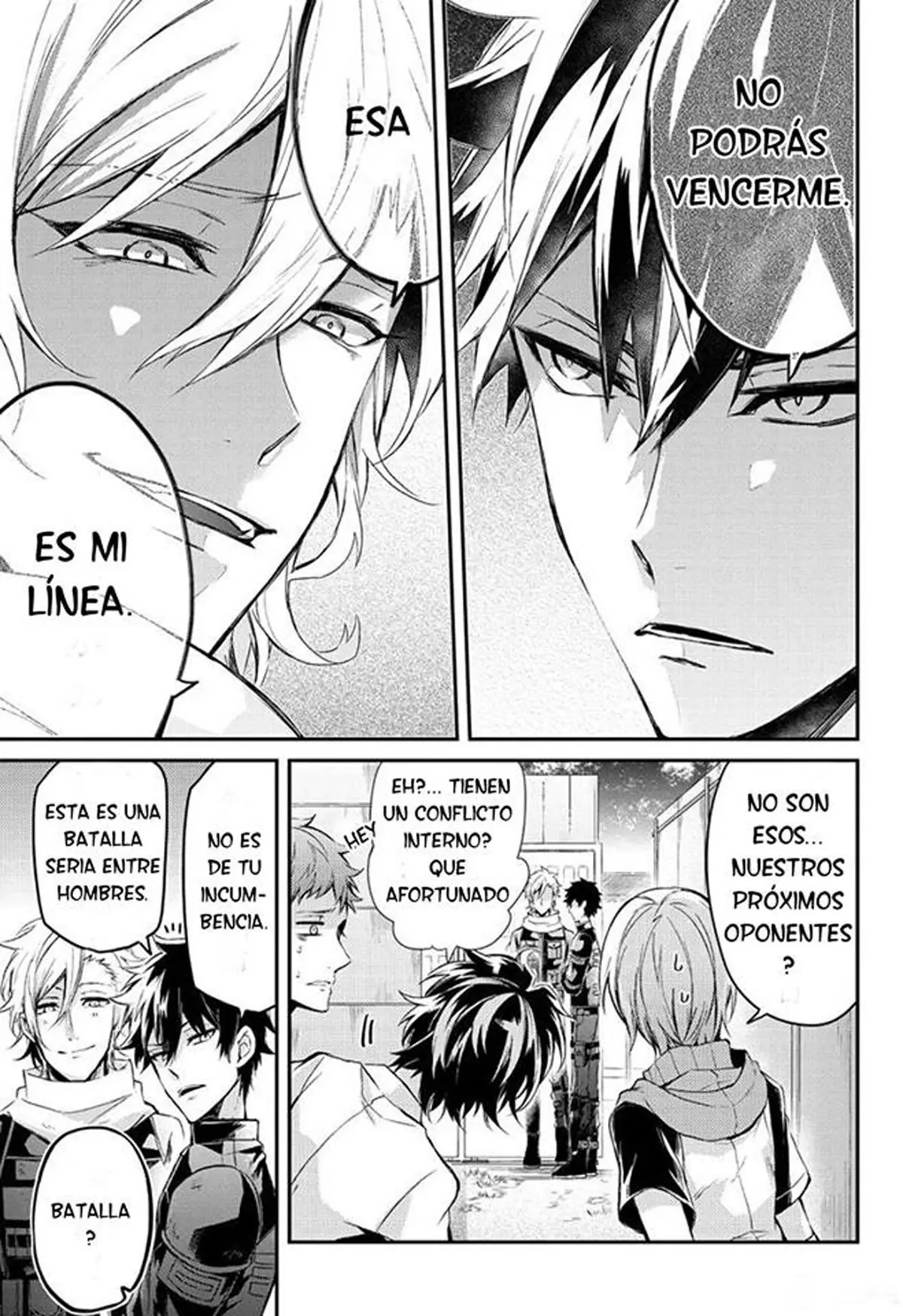 Aoharu x Kikanjuu (2011) - Capítulo 56 - Página 9 - LectorTMOo