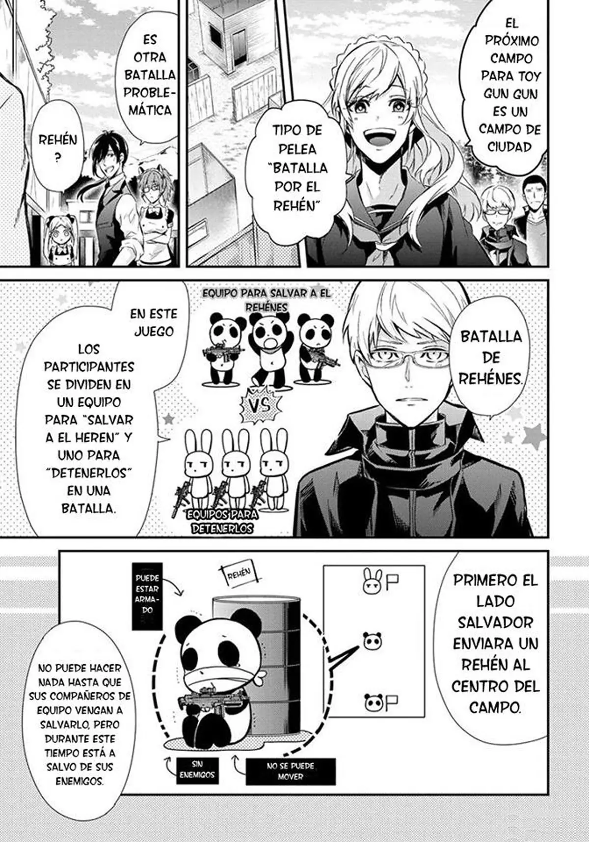 Aoharu x Kikanjuu (2011) - Capítulo 56 - Página 17 - LectorTMOo