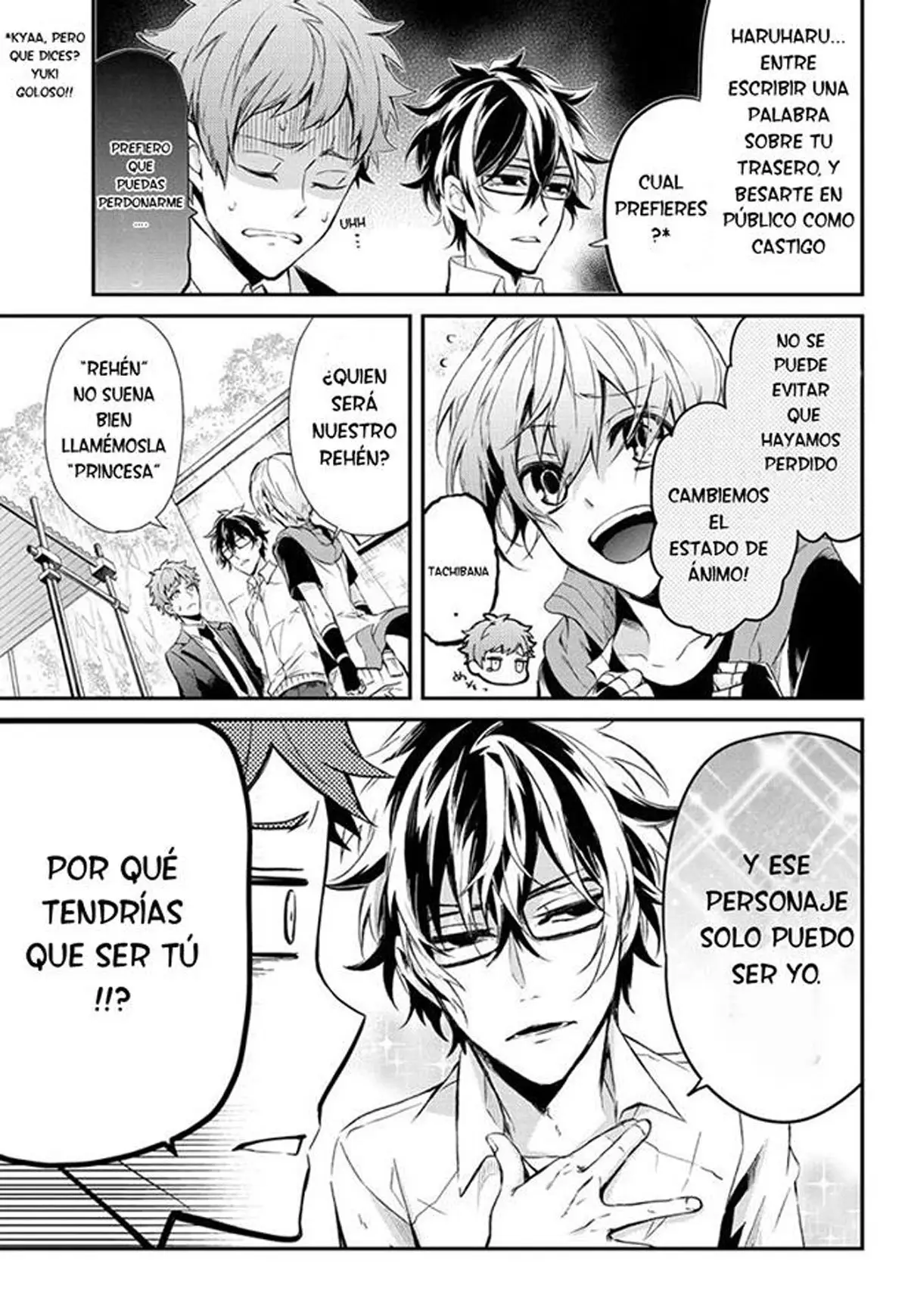 Aoharu x Kikanjuu (2011) - Capítulo 56 - Página 21 - LectorTMOo