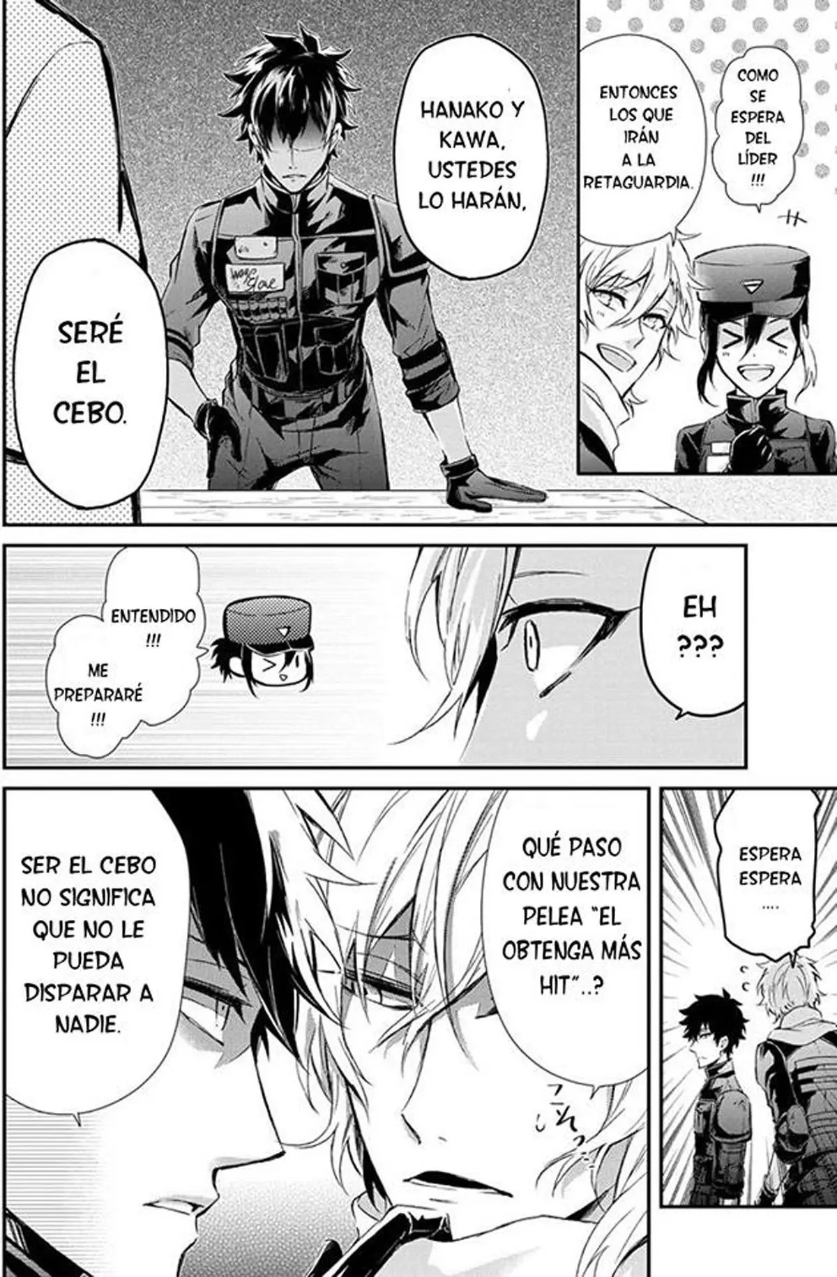 Aoharu x Kikanjuu (2011) - Capítulo 56 - Página 26 - LectorTMOo