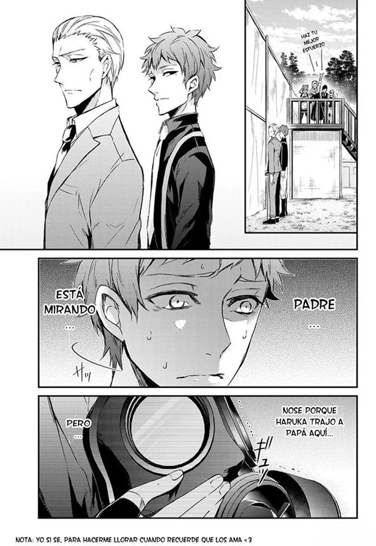 Aoharu x Kikanjuu (2011) - Capítulo 56 - Página 29 - LectorTMOo