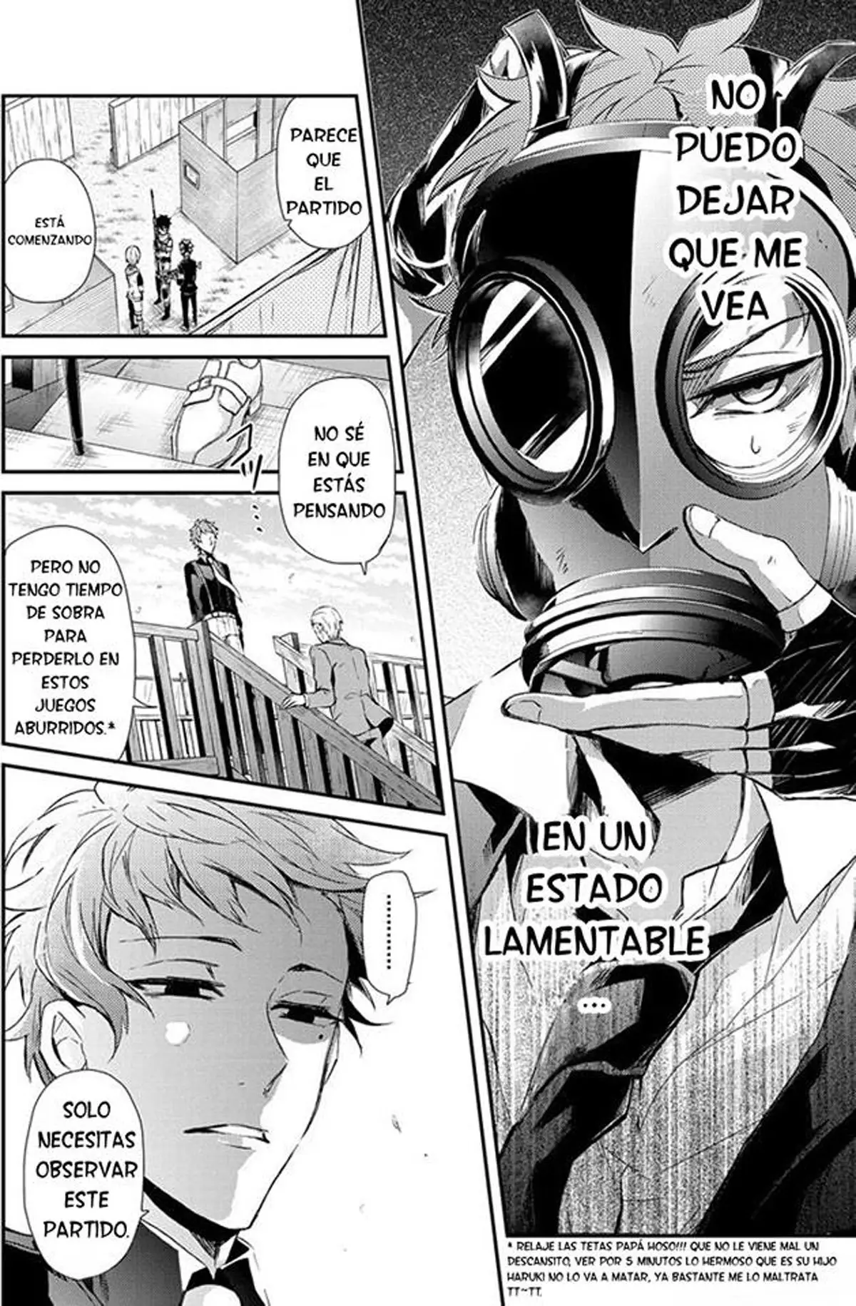 Aoharu x Kikanjuu (2011) - Capítulo 56 - Página 30 - LectorTMOo