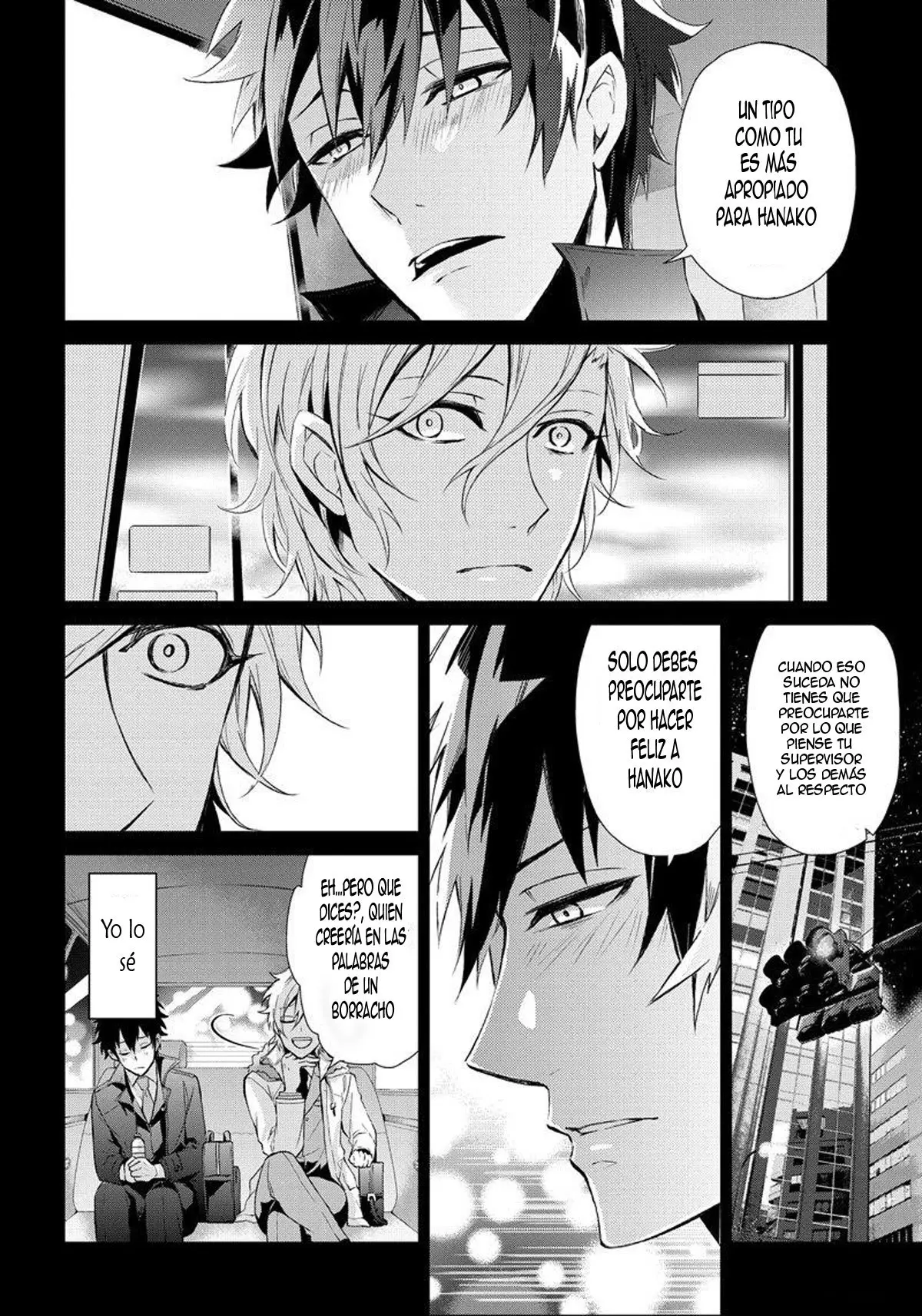 Aoharu x Kikanjuu (2011) - Capítulo 57 - Página 9 - LectorTMOo