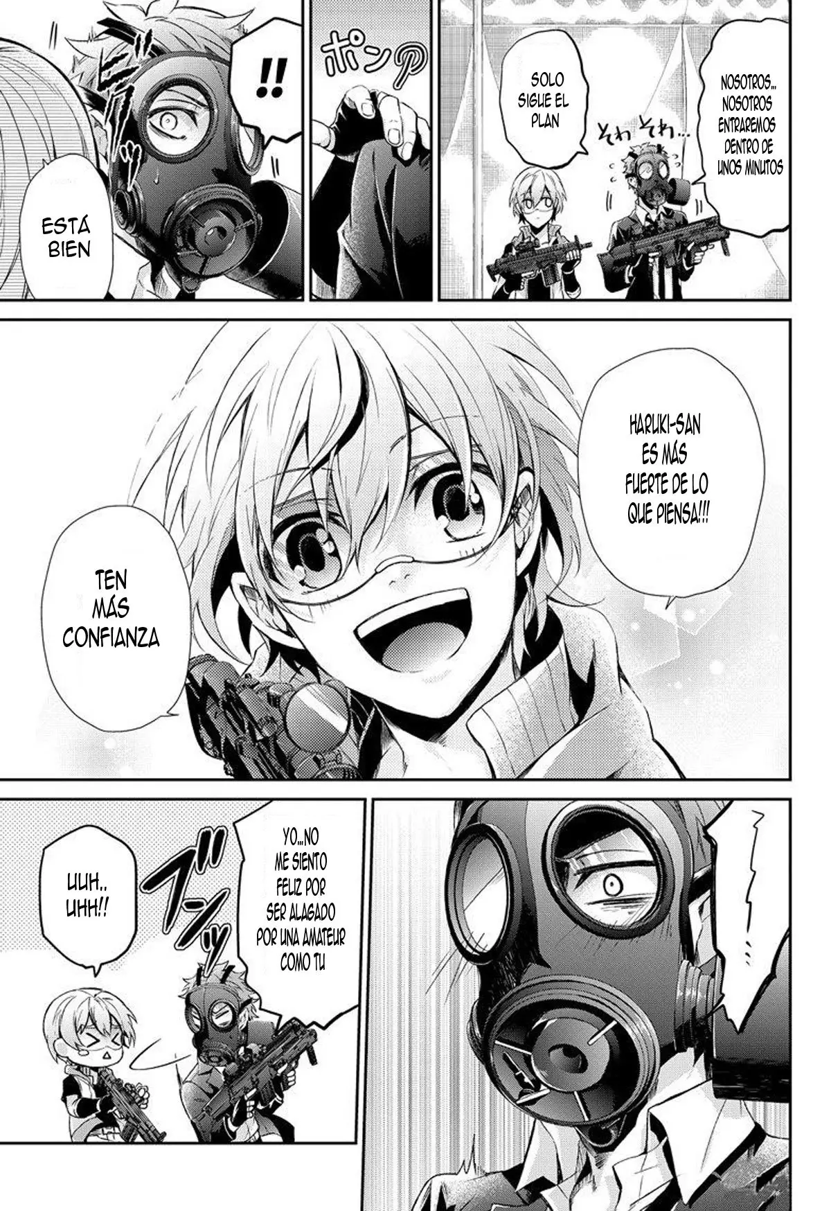 Aoharu x Kikanjuu (2011) - Capítulo 57 - Página 12 - LectorTMOo