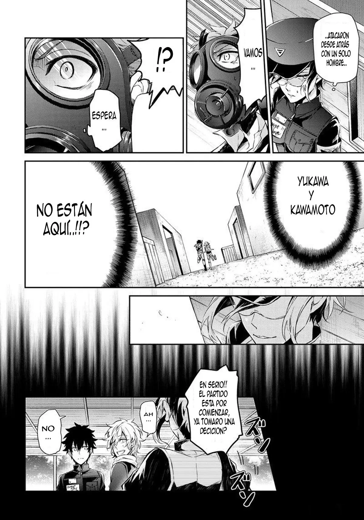 Aoharu x Kikanjuu (2011) - Capítulo 57 - Página 17 - LectorTMOo