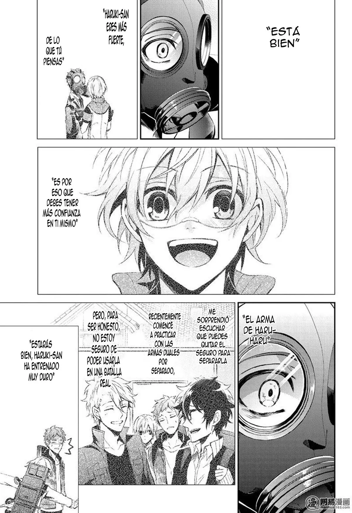 Aoharu x Kikanjuu (2011) - Capítulo 57 - Página 24 - LectorTMOo
