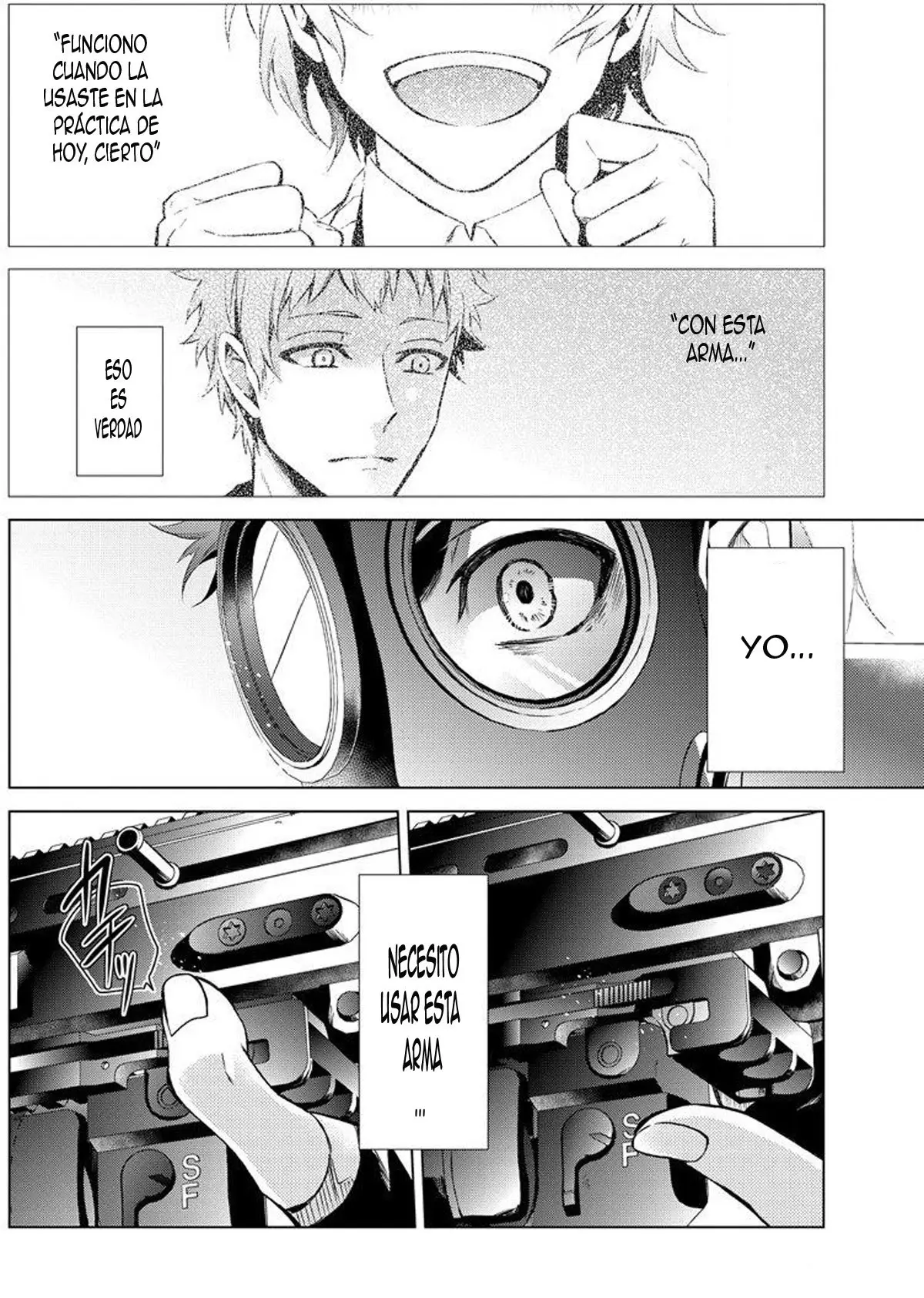 Aoharu x Kikanjuu (2011) - Capítulo 57 - Página 25 - LectorTMOo
