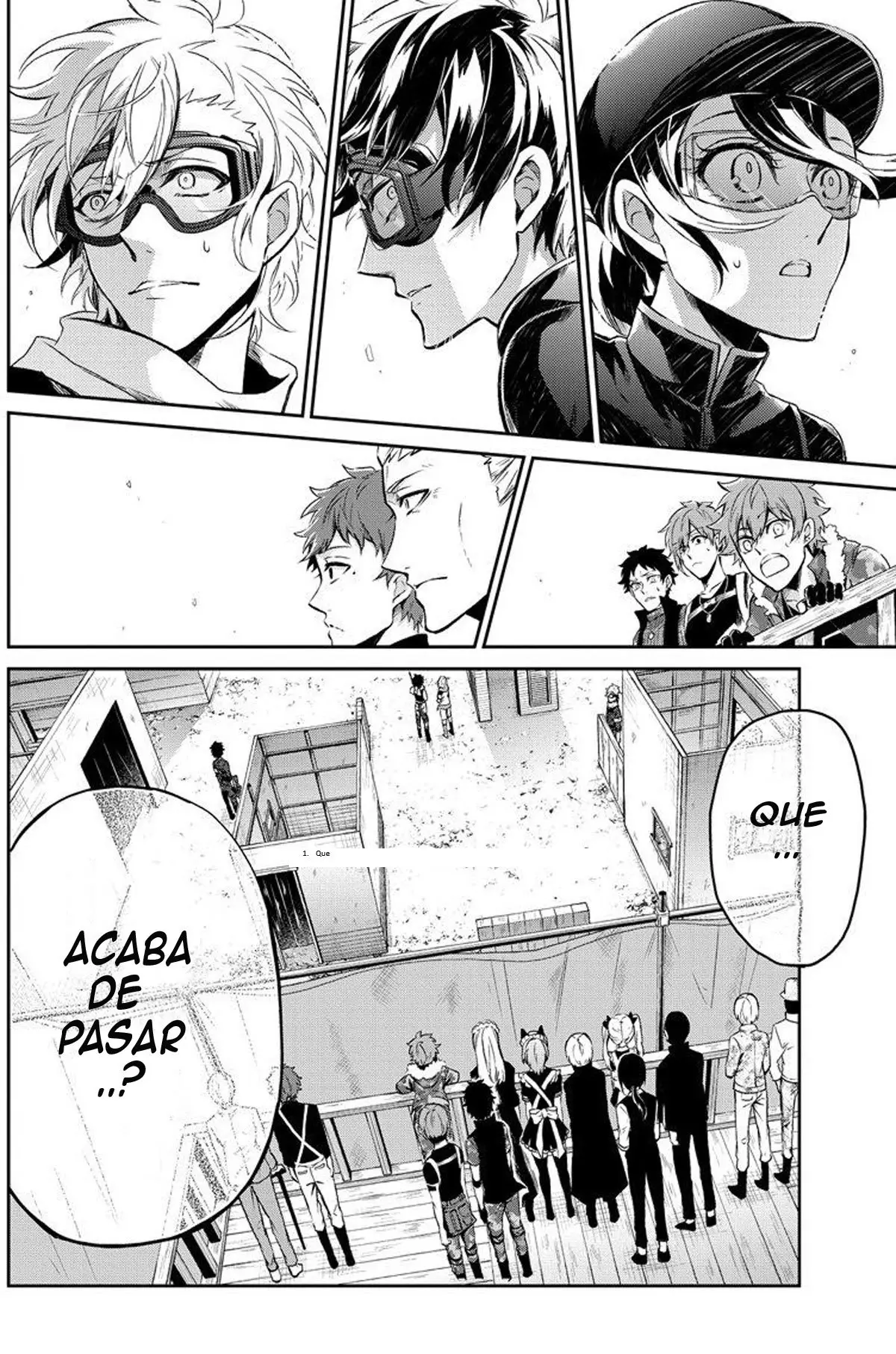 Aoharu x Kikanjuu (2011) - Capítulo 57 - Página 32 - LectorTMOo