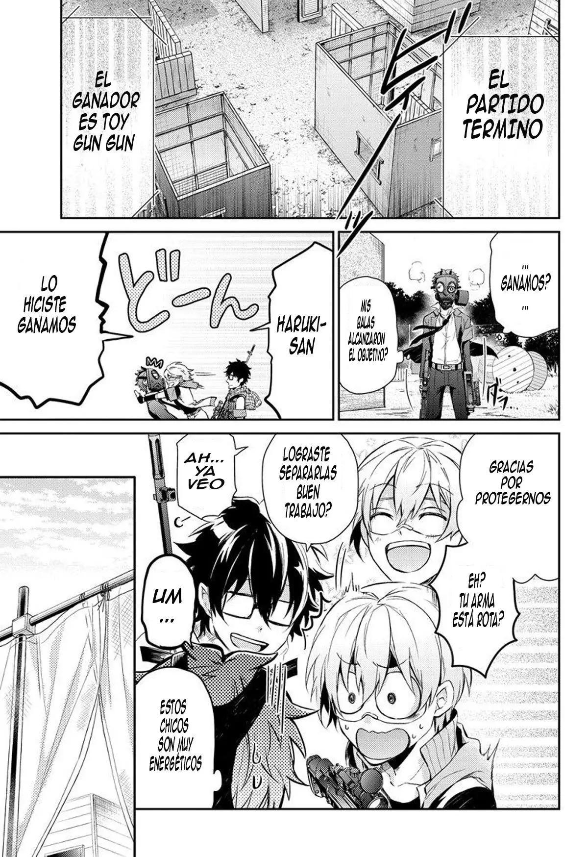 Aoharu x Kikanjuu (2011) - Capítulo 57 - Página 35 - LectorTMOo