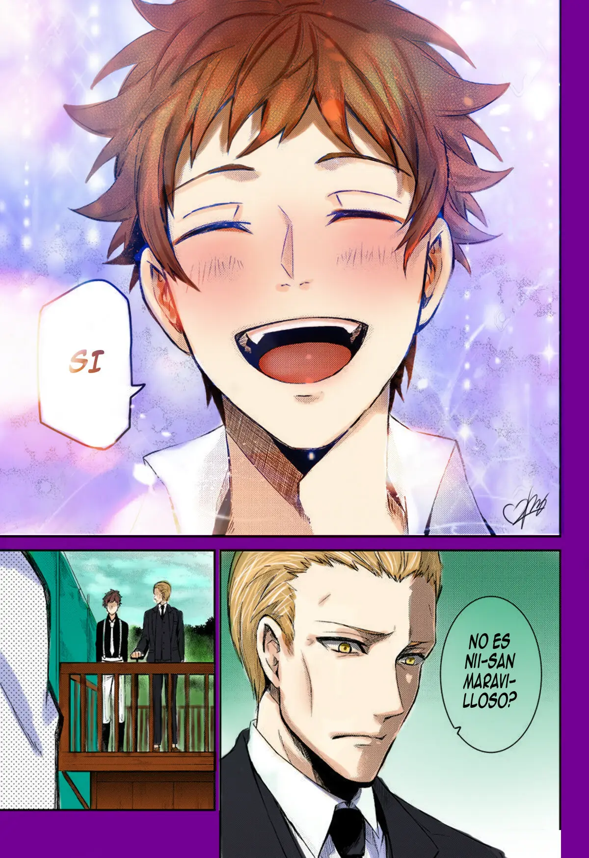 Aoharu x Kikanjuu (2011) - Capítulo 57 - Página 38 - LectorTMOo