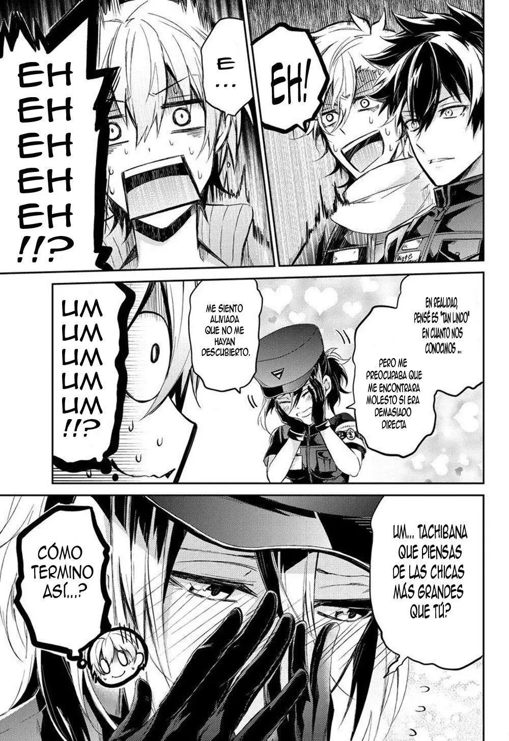 Aoharu x Kikanjuu (2011) - Capítulo 58 - Página 12 - LectorTMOo