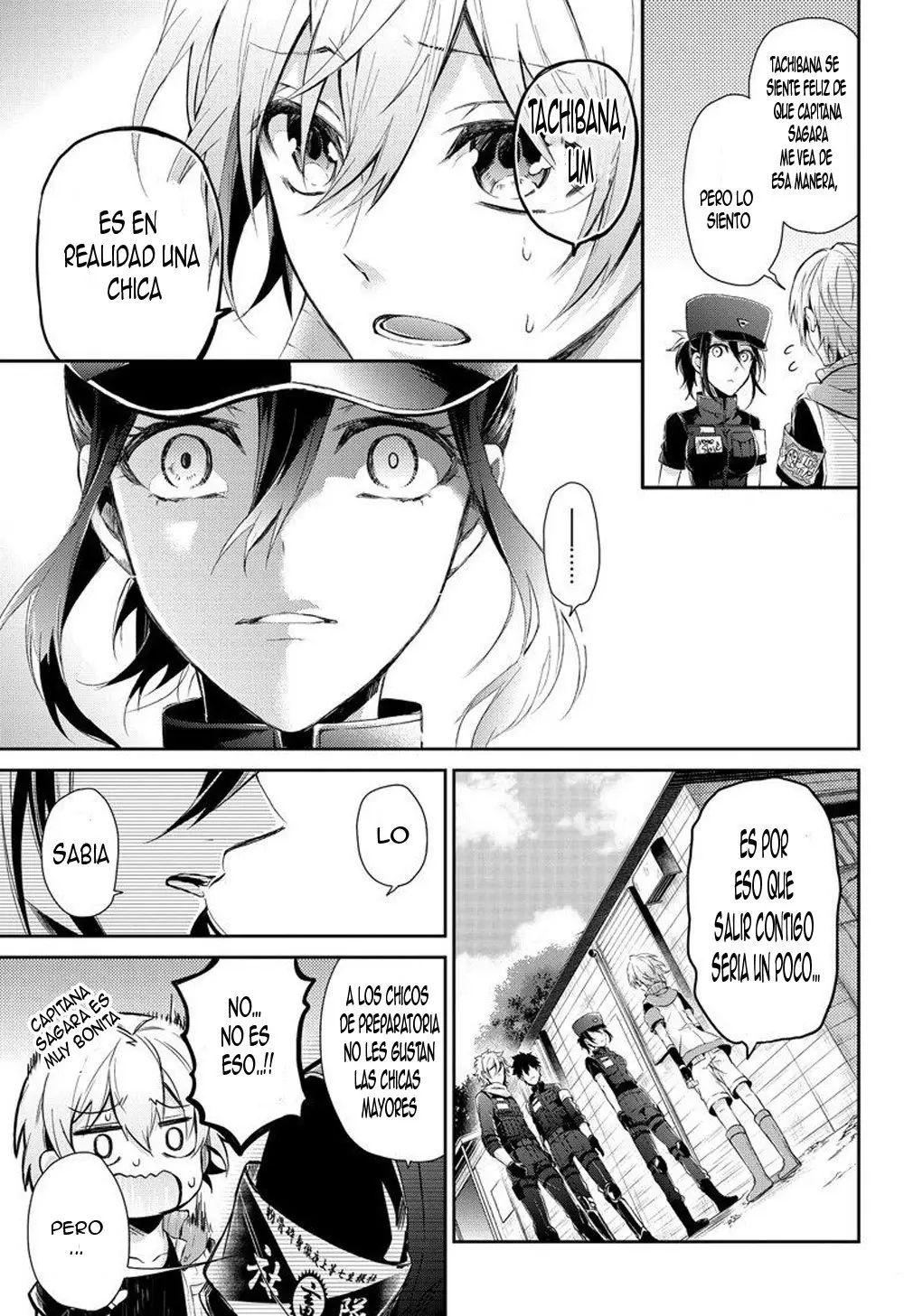 Aoharu x Kikanjuu (2011) - Capítulo 58 - Página 14 - LectorTMOo