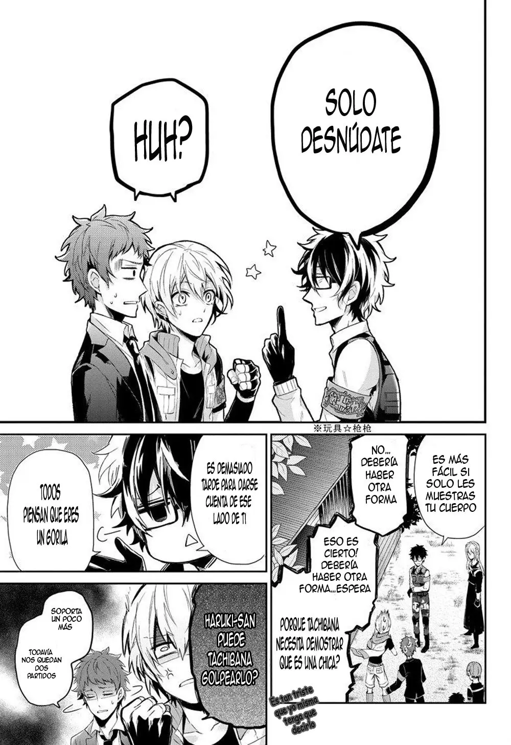 Aoharu x Kikanjuu (2011) - Capítulo 58 - Página 18 - LectorTMOo