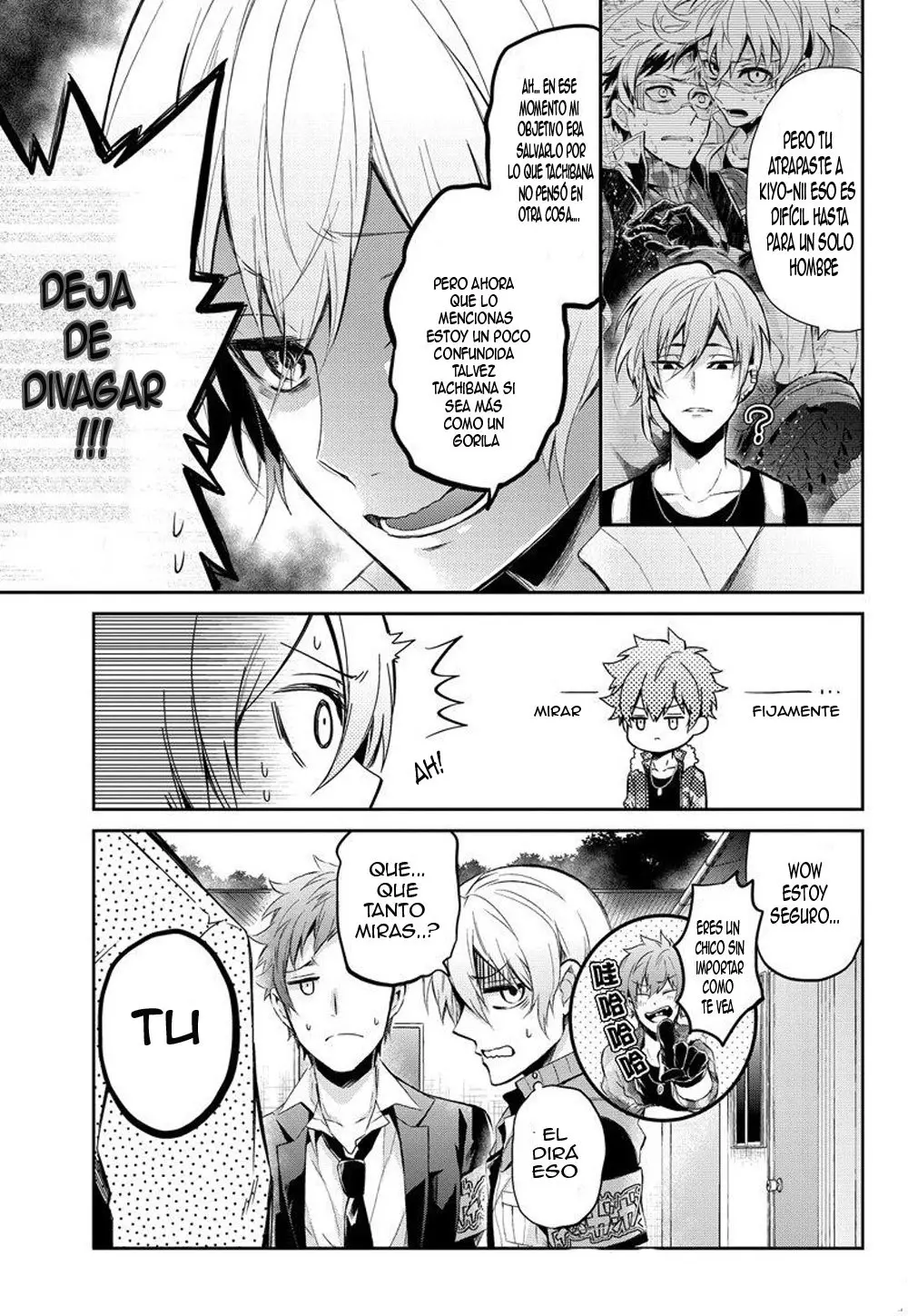 Aoharu x Kikanjuu (2011) - Capítulo 58 - Página 24 - LectorTMOo