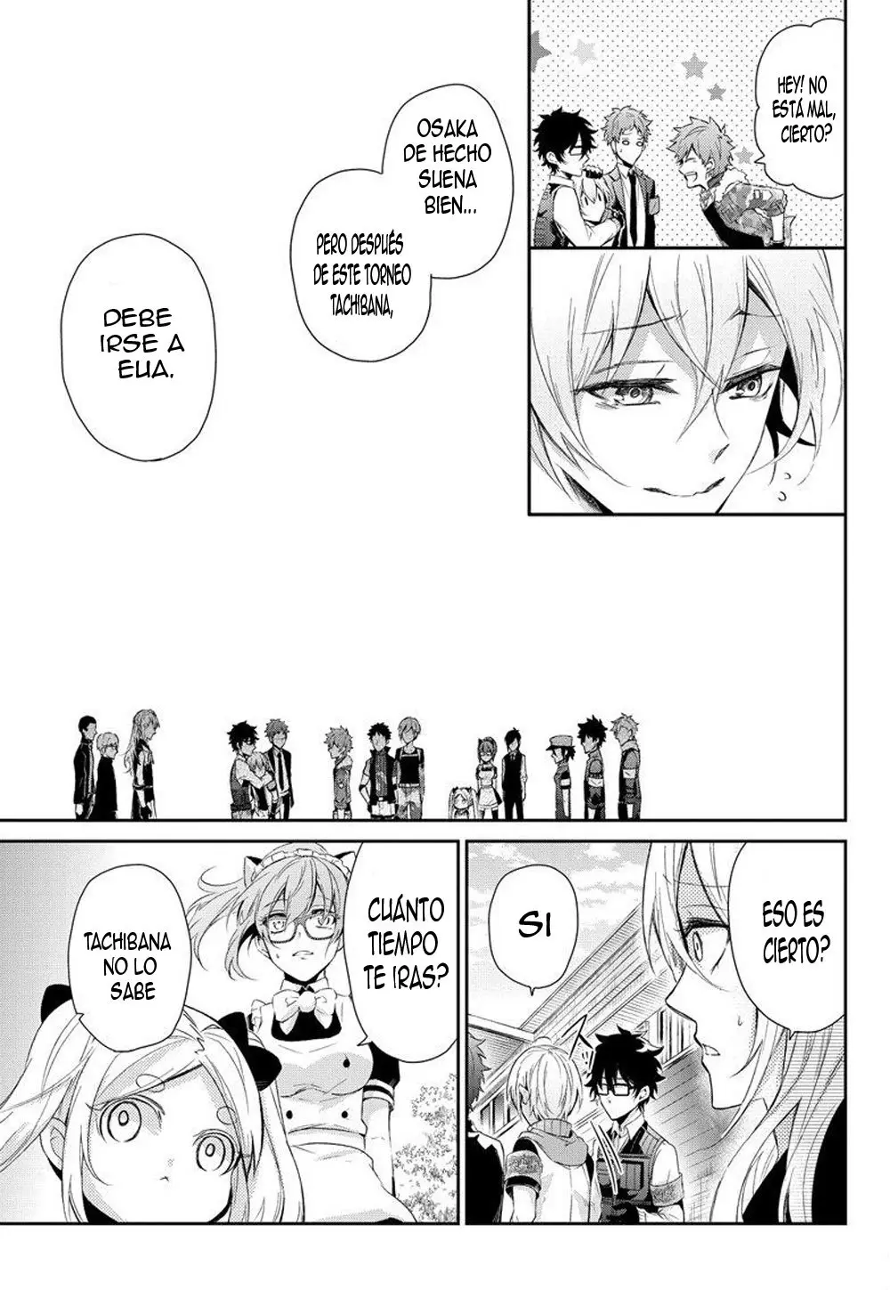 Aoharu x Kikanjuu (2011) - Capítulo 58 - Página 28 - LectorTMOo