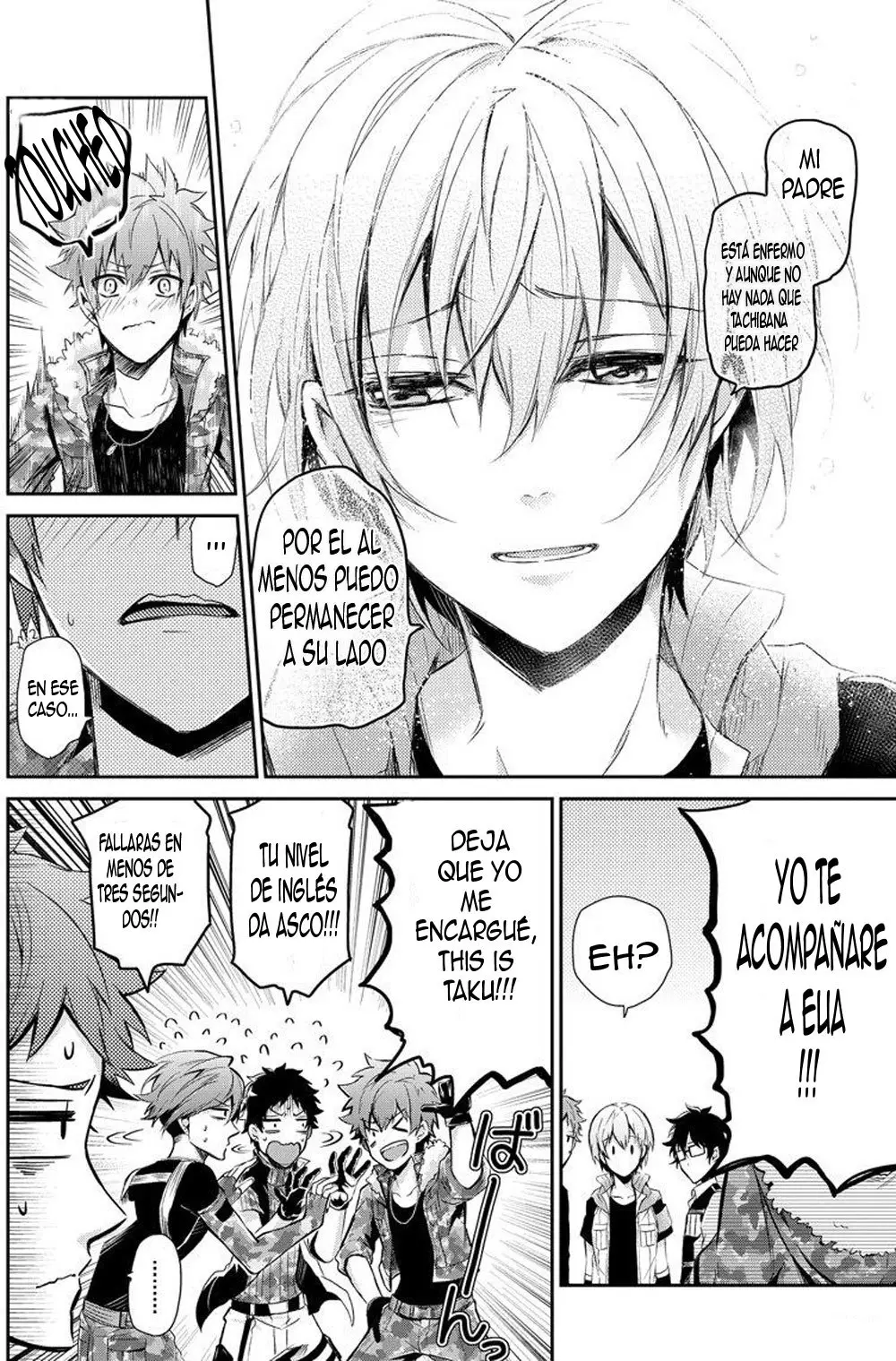 Aoharu x Kikanjuu (2011) - Capítulo 58 - Página 29 - LectorTMOo