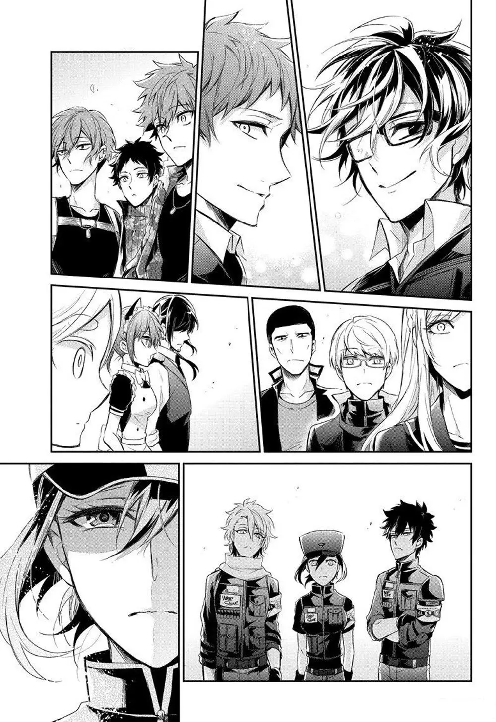 Aoharu x Kikanjuu (2011) - Capítulo 58 - Página 32 - LectorTMOo