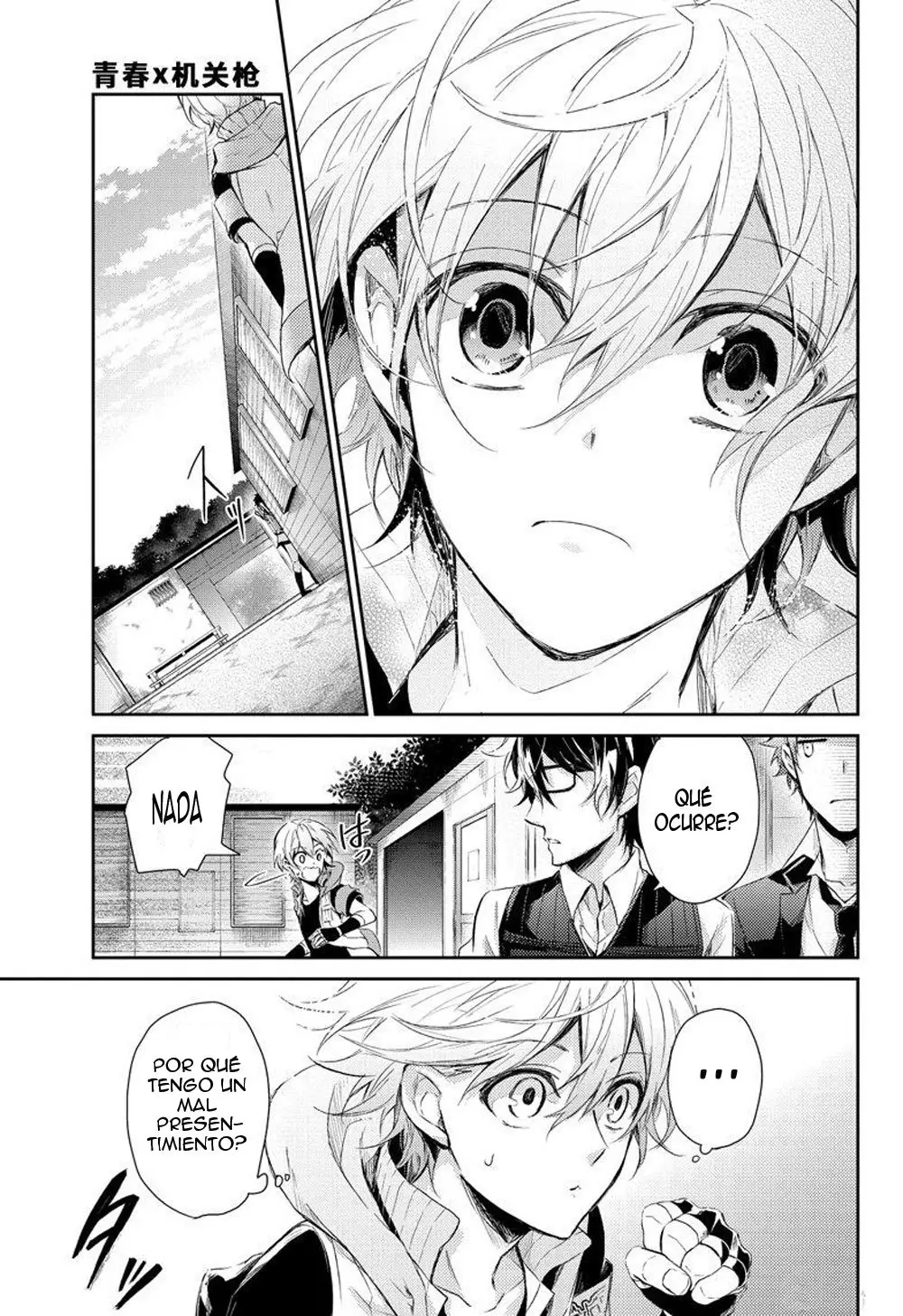 Aoharu x Kikanjuu (2011) - Capítulo 58 - Página 38 - LectorTMOo