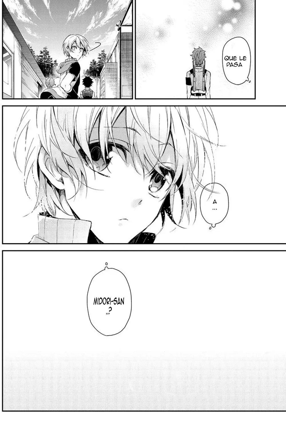 Aoharu x Kikanjuu (2011) - Capítulo 58 - Página 39 - LectorTMOo