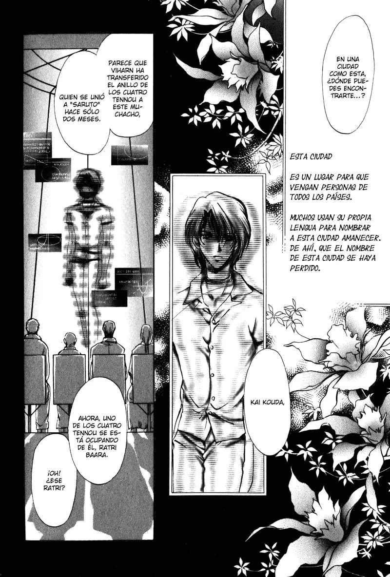 Aoi Hitsuji no Yume (2000) - Capítulo 0.1 - Página 4 - LectorTMOo