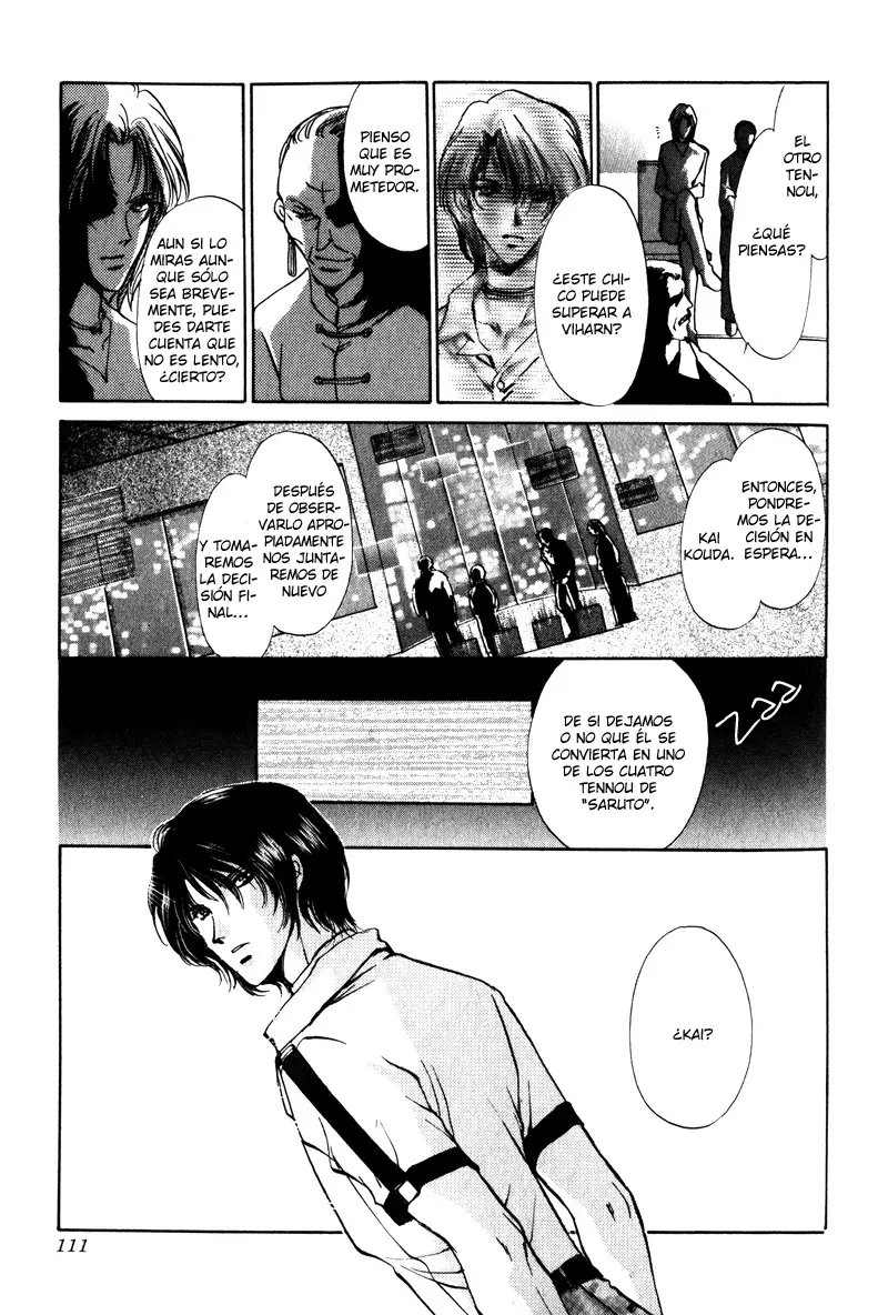 Aoi Hitsuji no Yume (2000) - Capítulo 0.1 - Página 5 - LectorTMOo